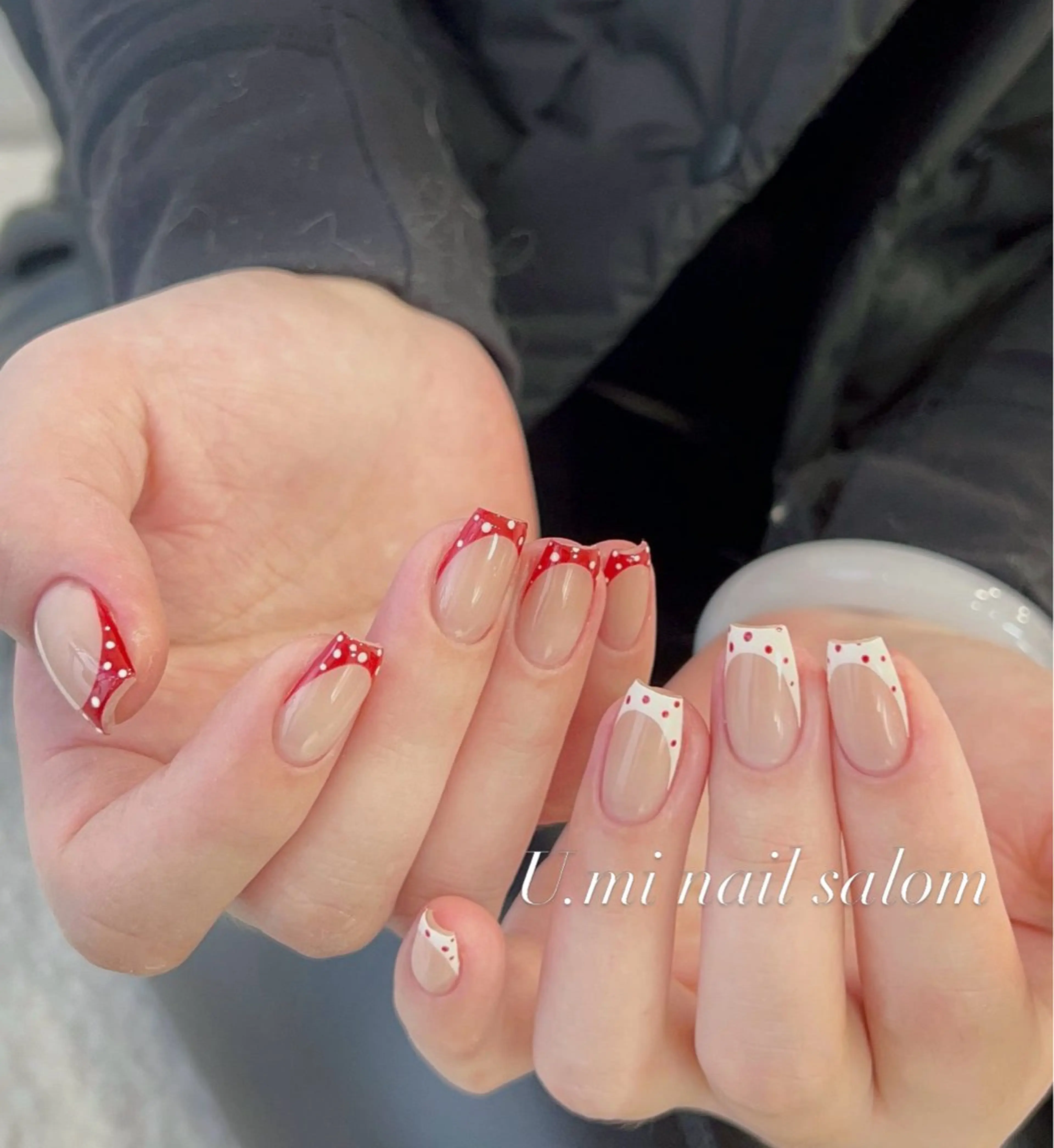 ネイル ハンドネイル U.mi Nail Salonのネイルデザイン