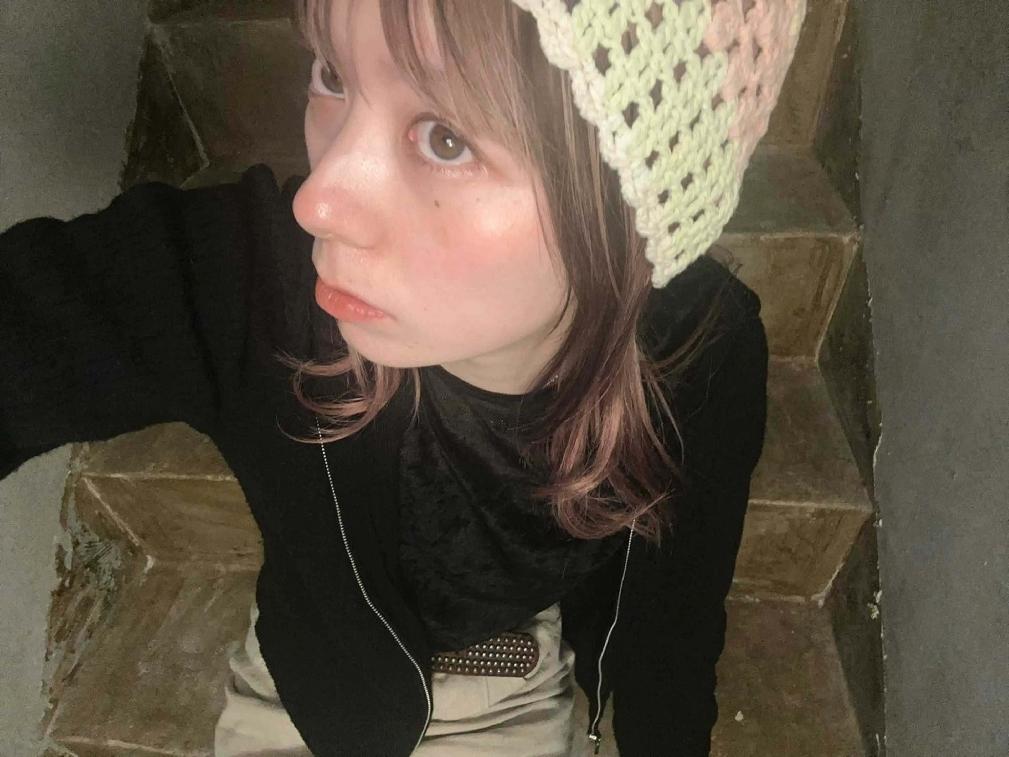 ロング kana shimizuのヘアスタイル