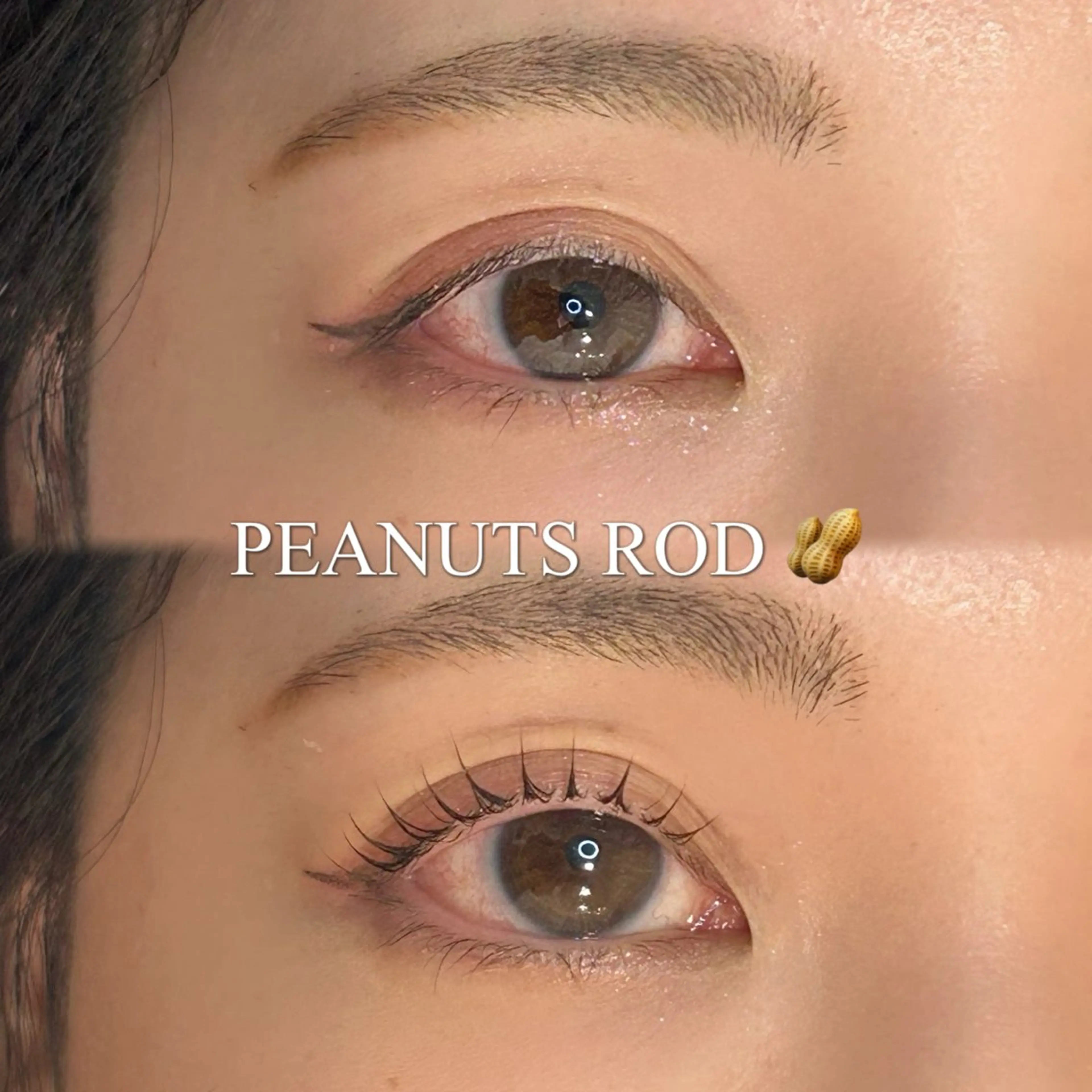 マツエク・マツパ マツパ chiri／似合わせ ×韓ドルまつ毛パーマのマツエク・マツパデザイン