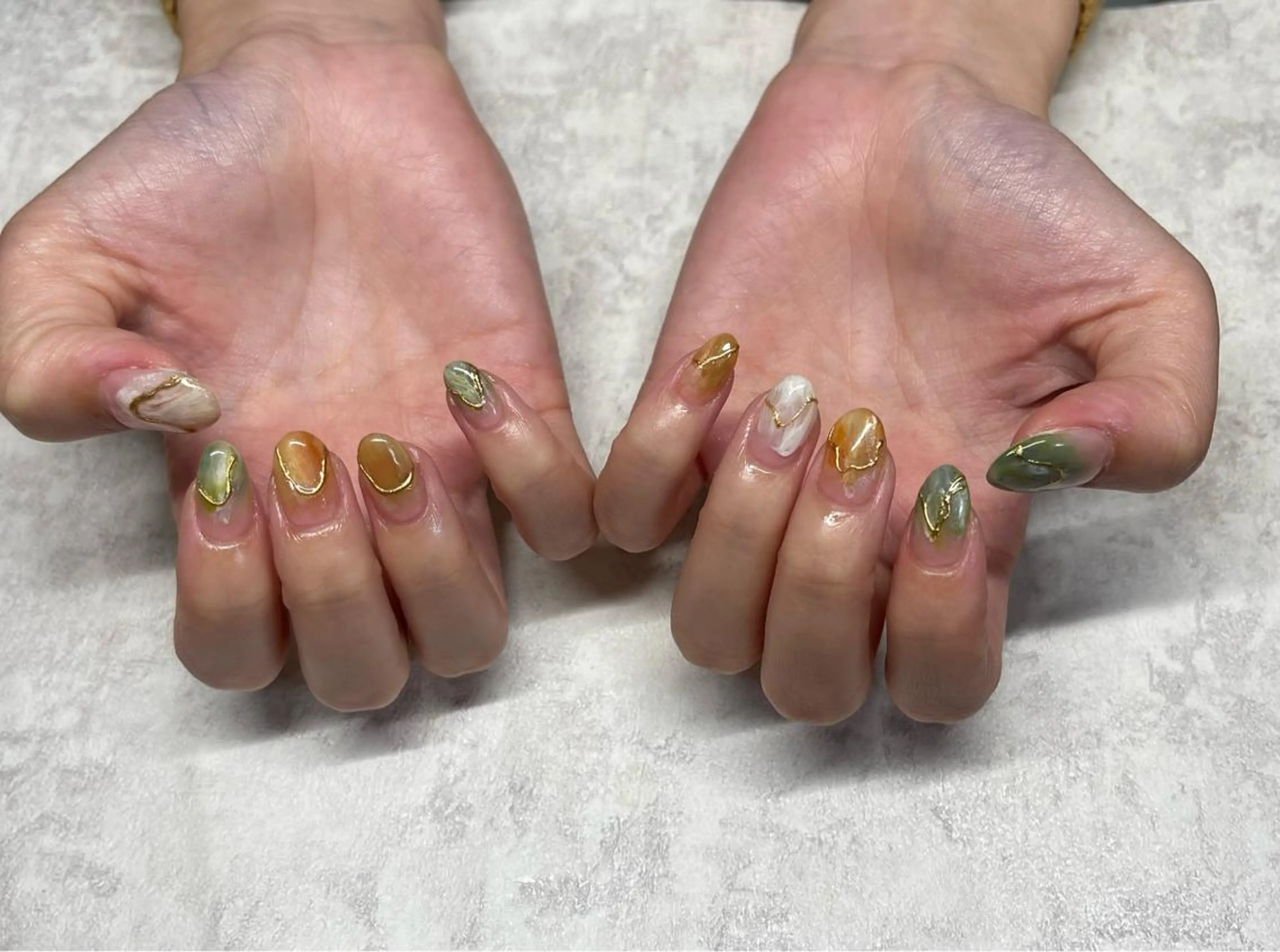 ネイル yu kaのネイルデザイン