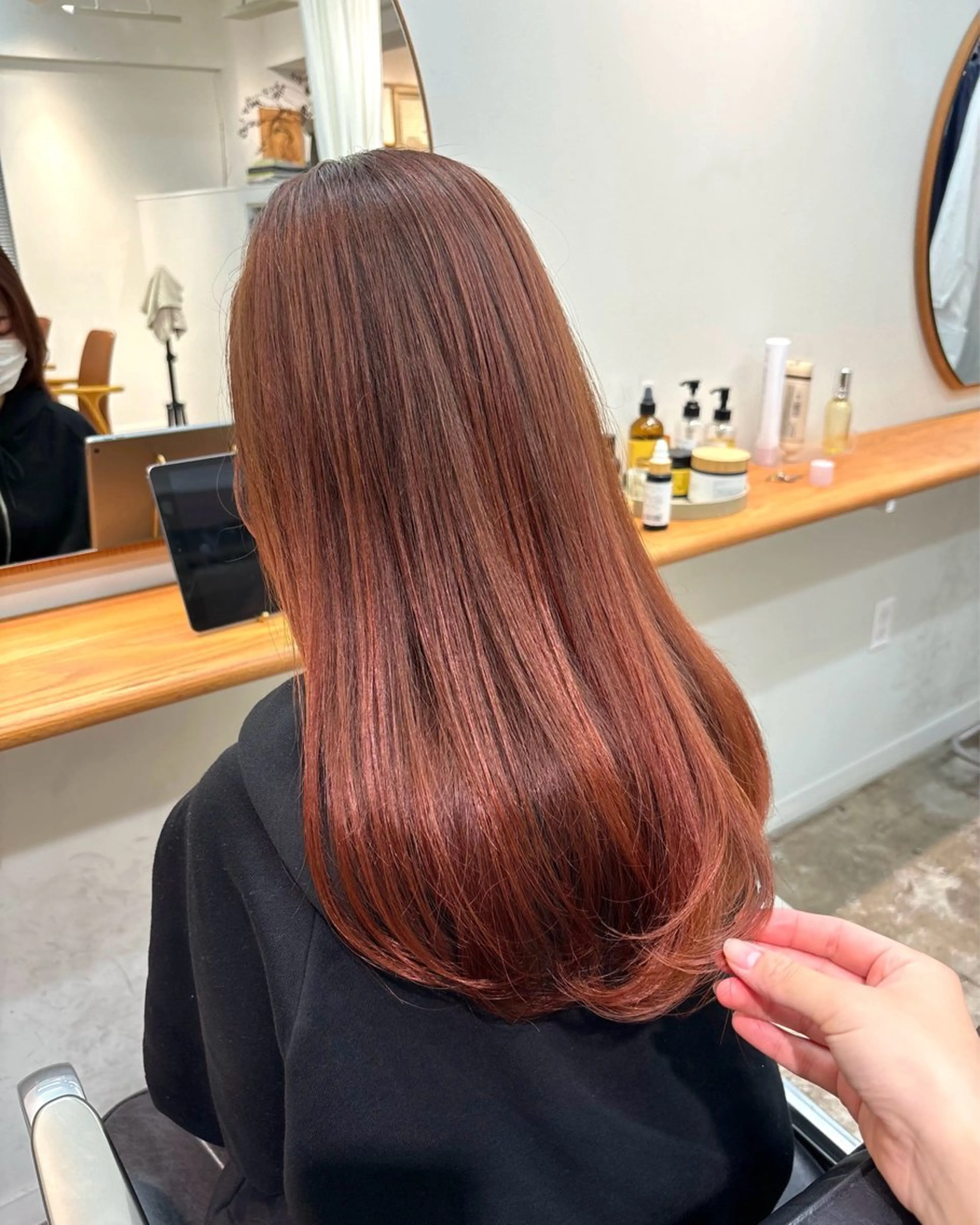 カラー aiko【艶カラー ・ミニモ年内で終了】のヘアスタイル
