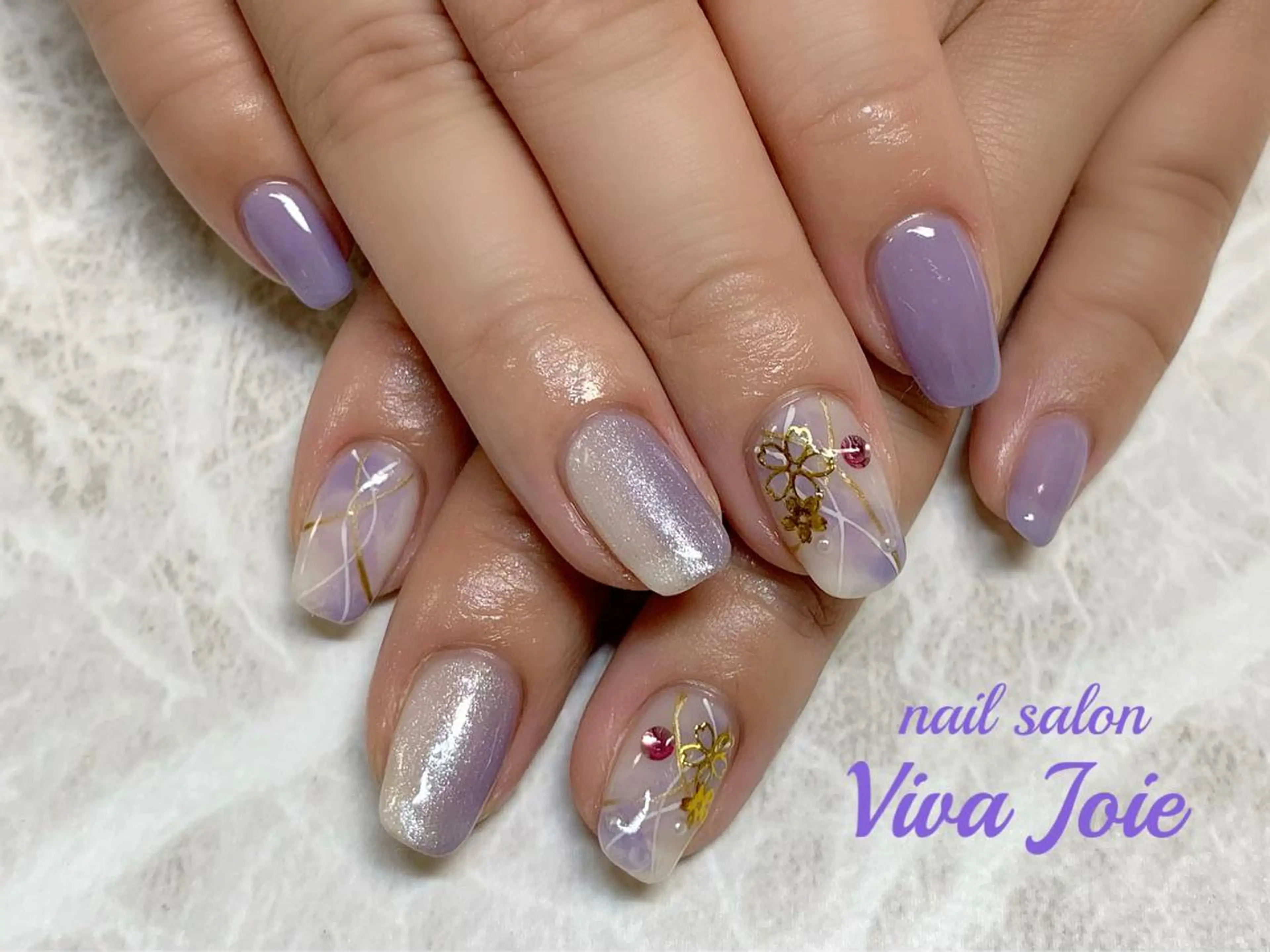 ネイル ハンドネイル Viva Joieのネイルデザイン