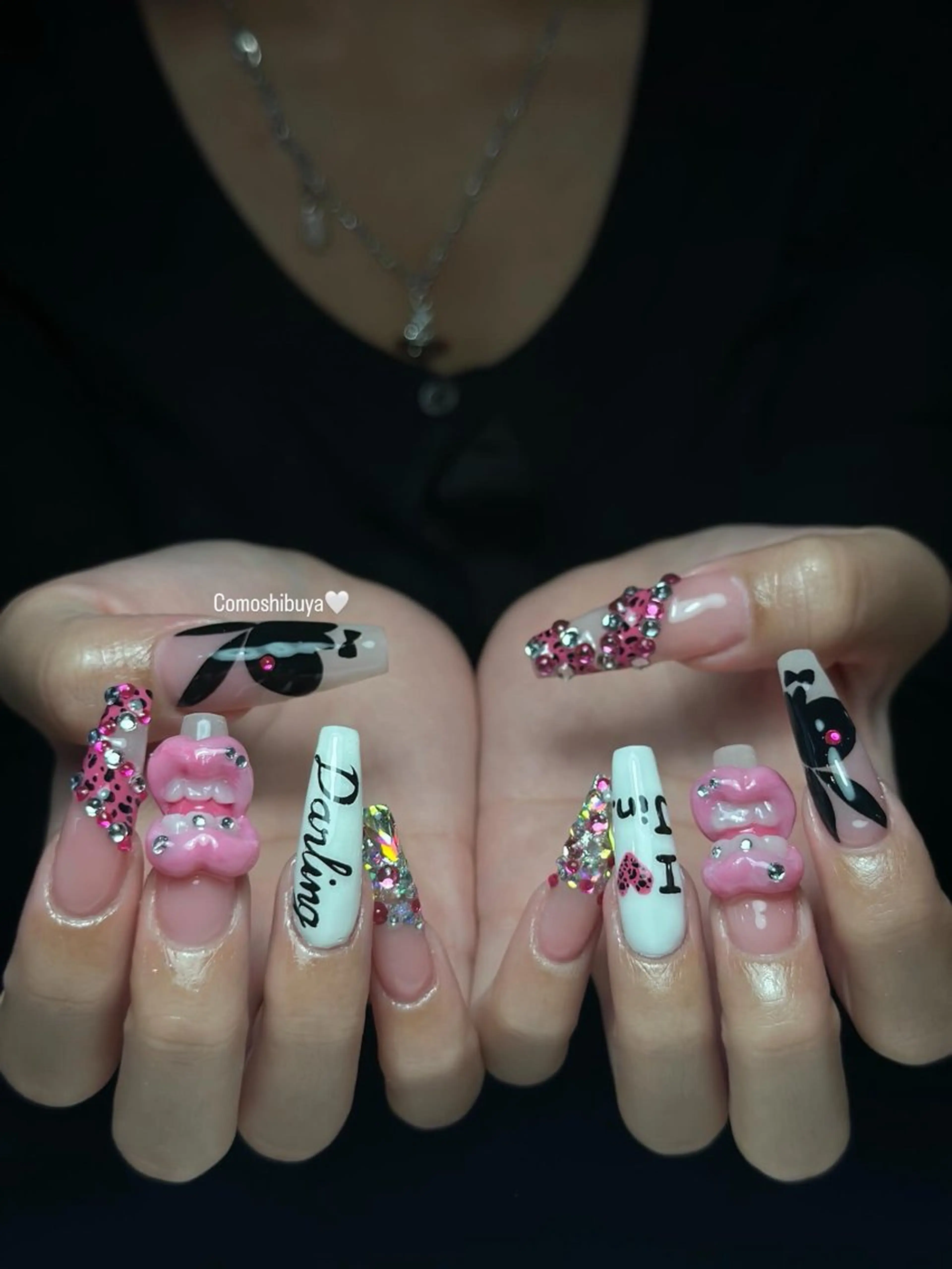 ネイル 韓国ネイル シンプルネイル ワンホンネイル ハンドネイル CoMo Nailのネイルデザイン