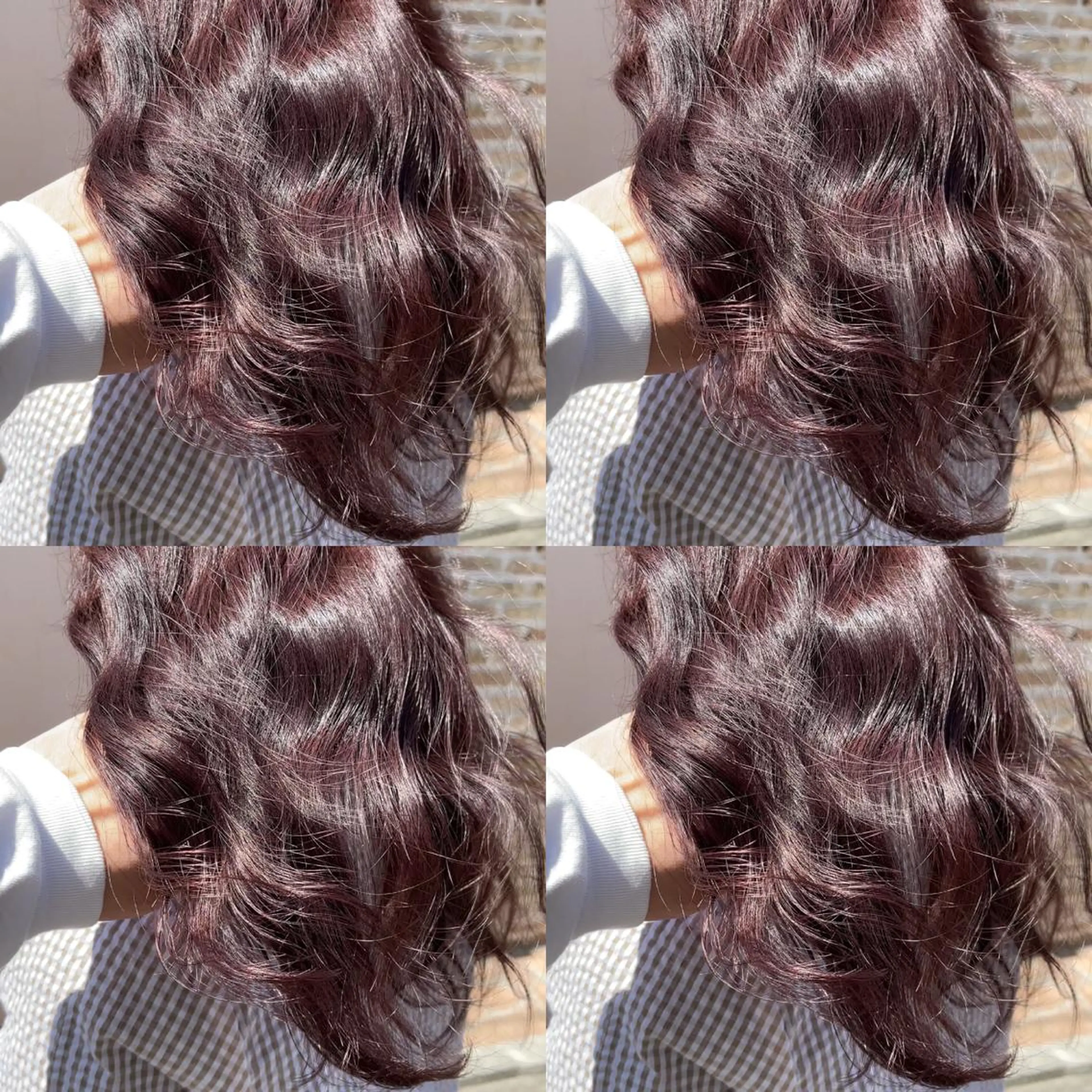 セミロング カラー 大人可愛い透明感🌟 小顔・韓国髪🌟野中のヘアスタイル