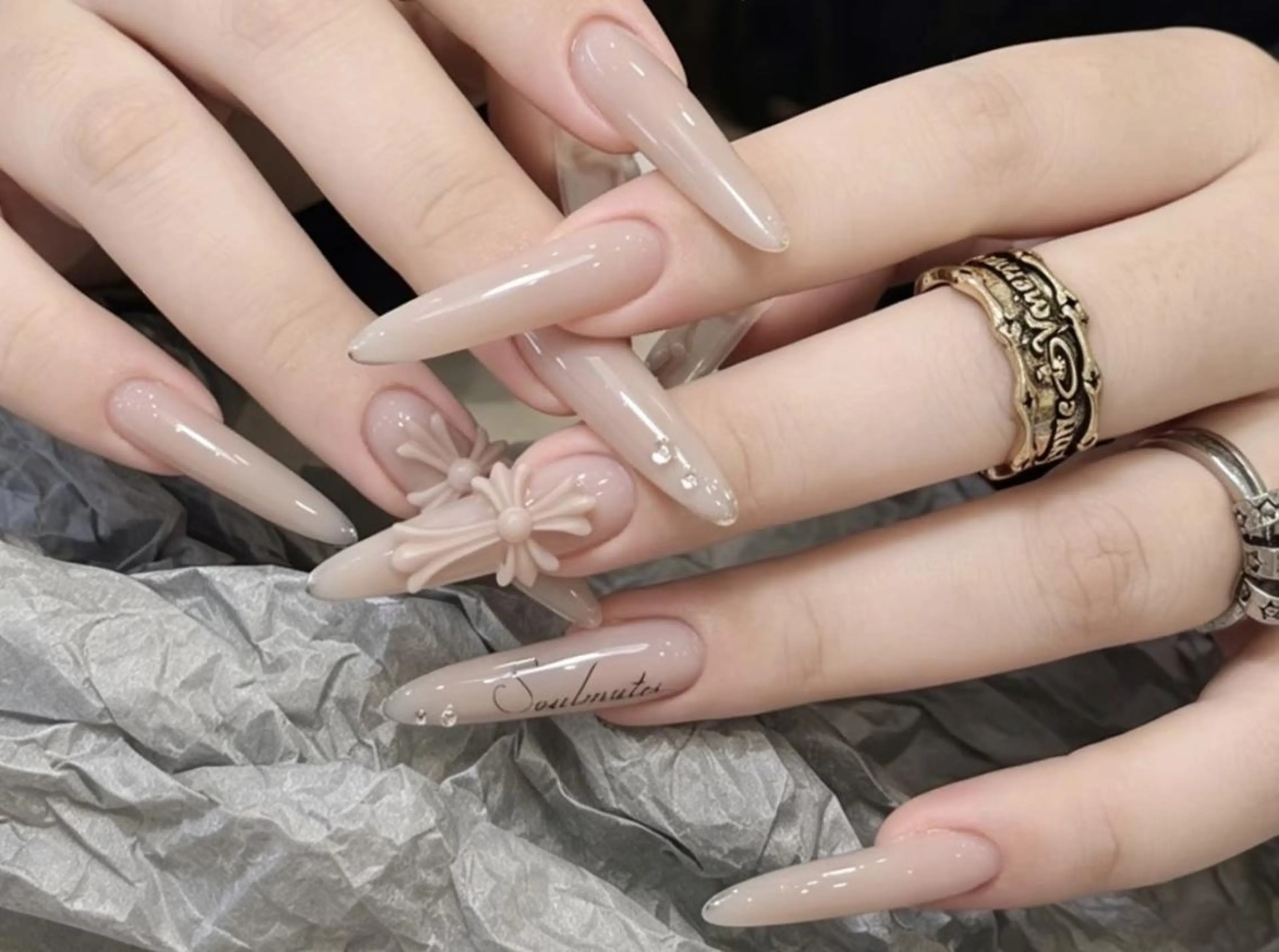 ネイル ハンドネイル 🎀 NaNa_nailのネイルデザイン