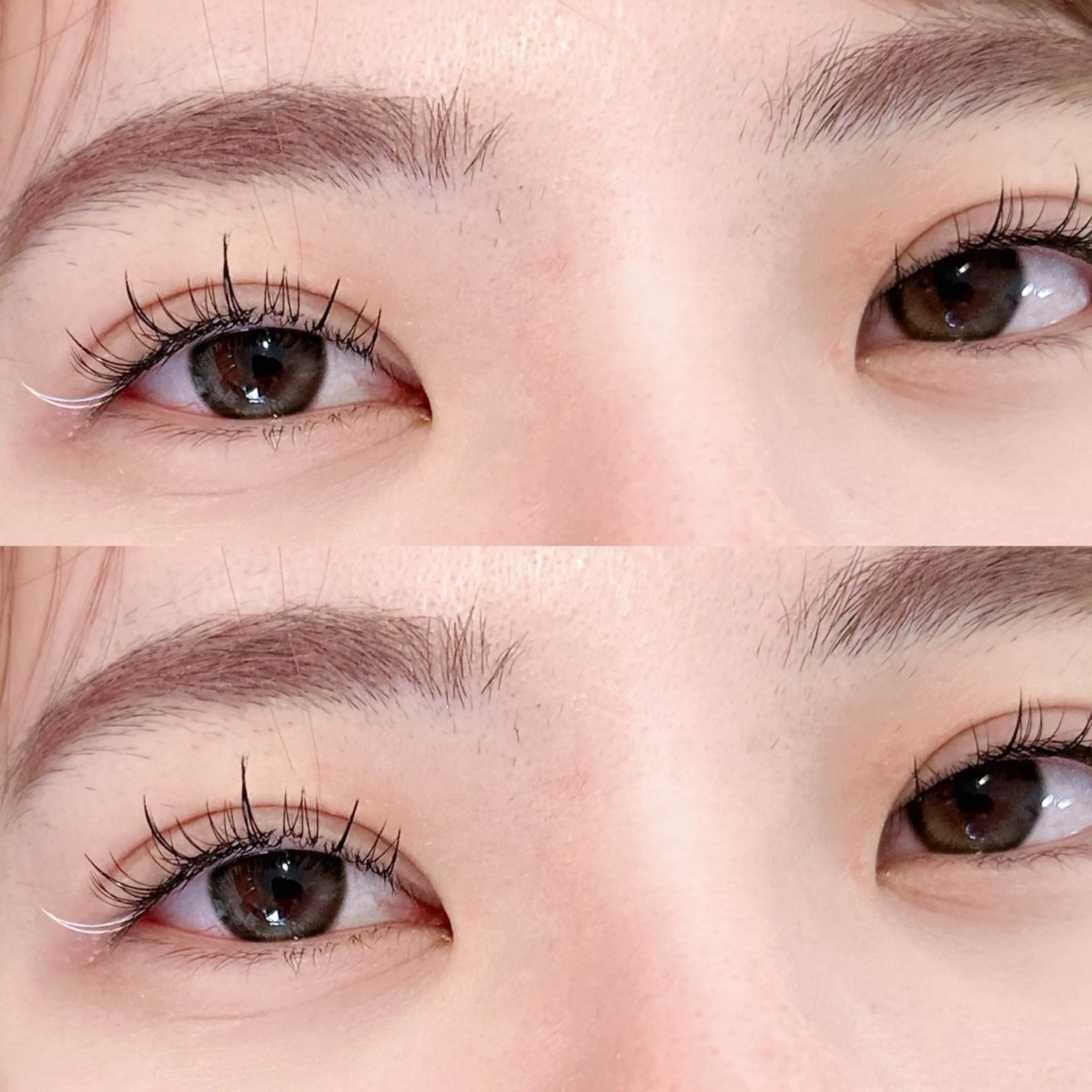 マツエク・マツパ 束感まつ毛 フラットラッシュ ワンホンマツエク マツエク 井林 悠のマツエク・マツパデザイン