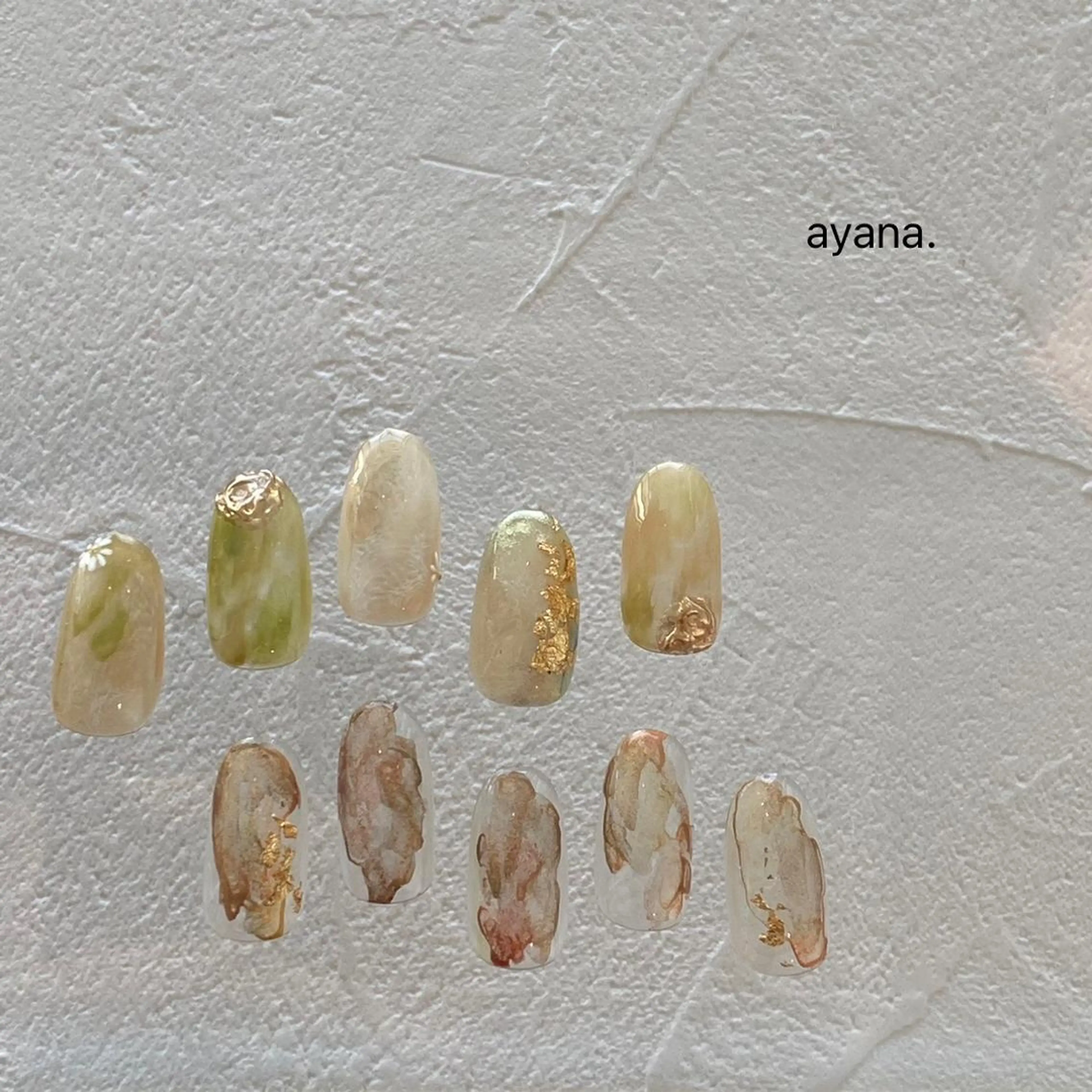 ネイル ayana nails所属・nail salon ayanaのネイルデザイン