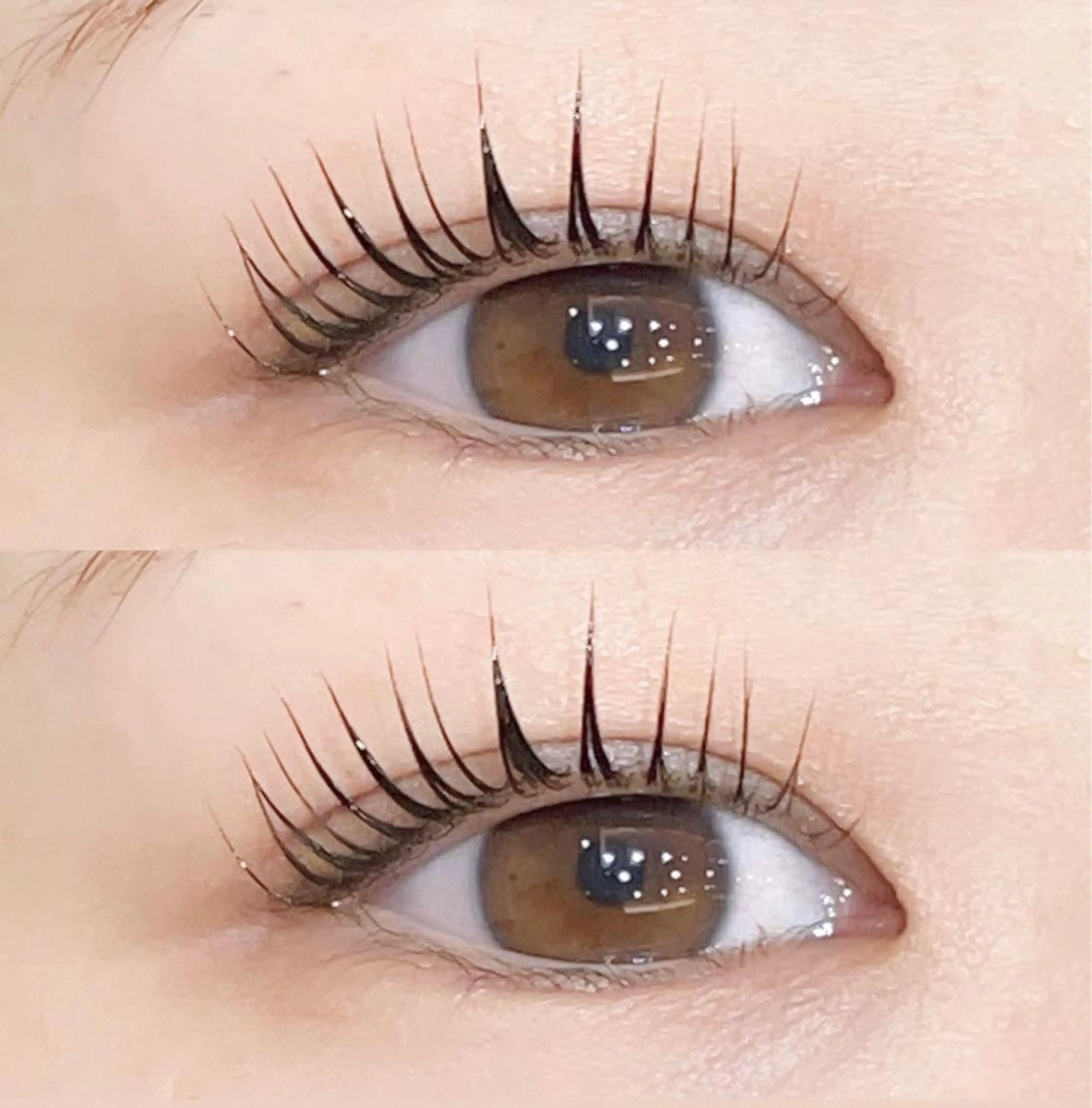 マツエク・マツパ パリジェンヌラッシュリフト 上田 ゆいのマツエク・マツパデザイン