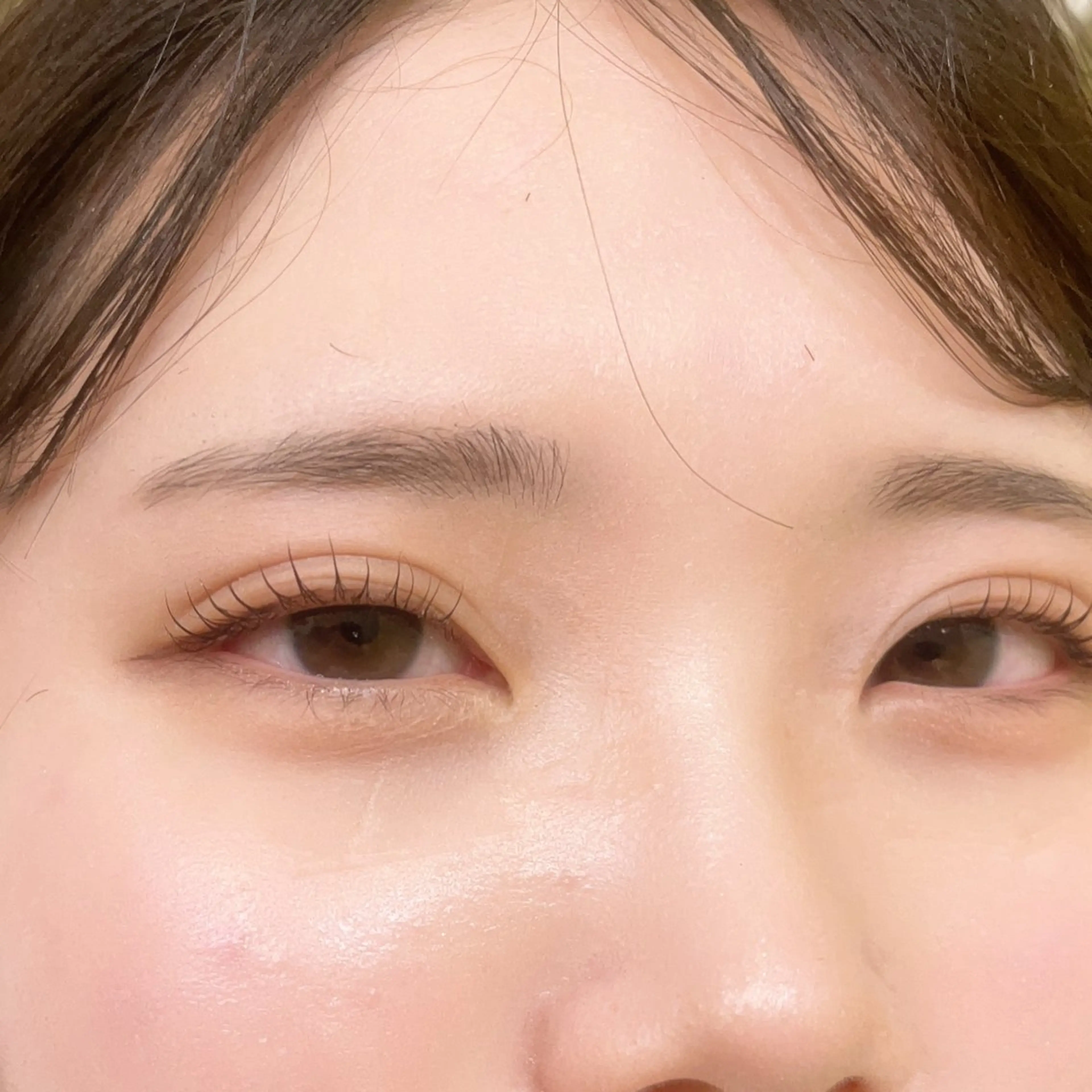 マツエク・マツパ 束感まつ毛 一重×まつ毛パーマ 福本 聖海のヘアスタイル