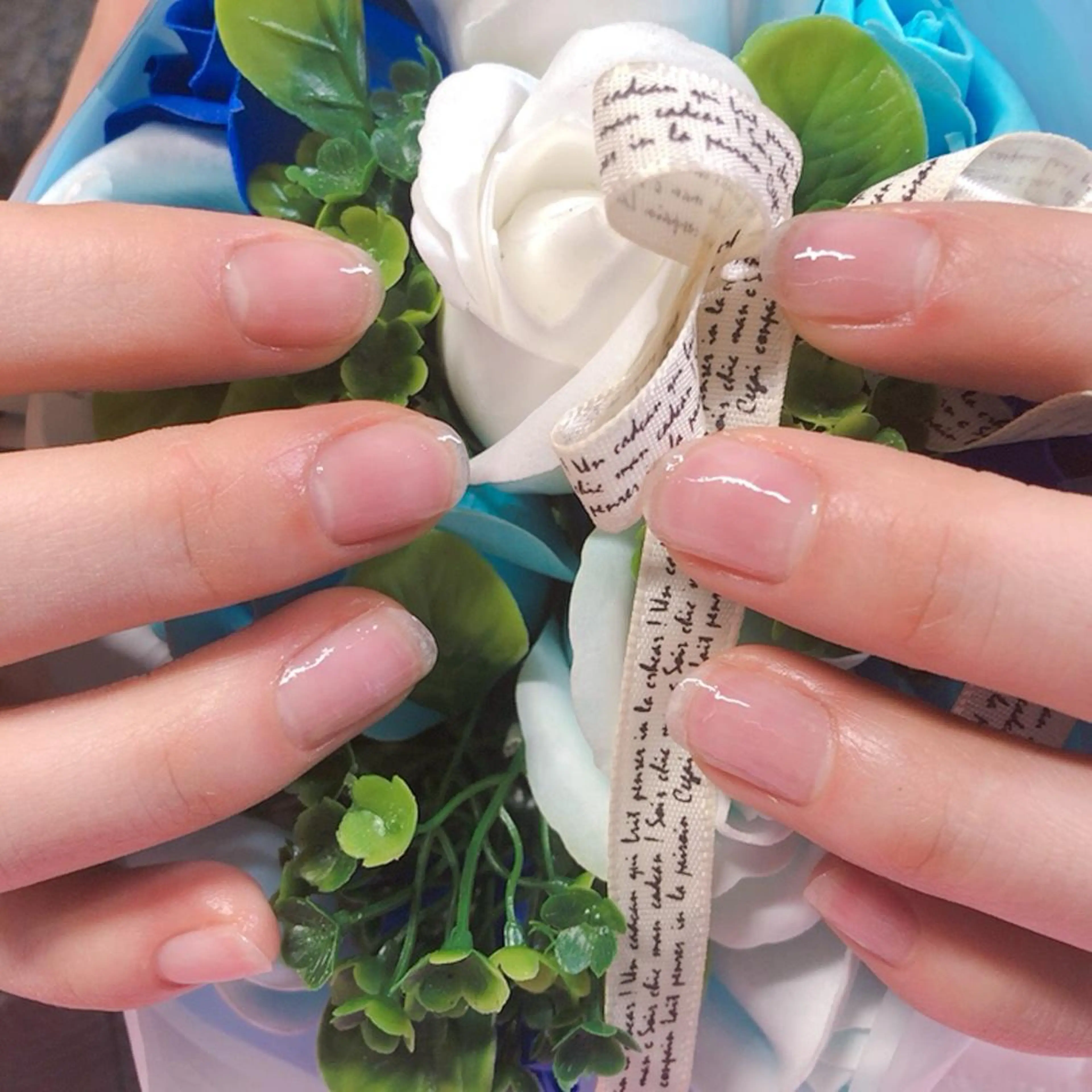 ネイル ジェルネイル 奥園 良恵のネイルデザイン