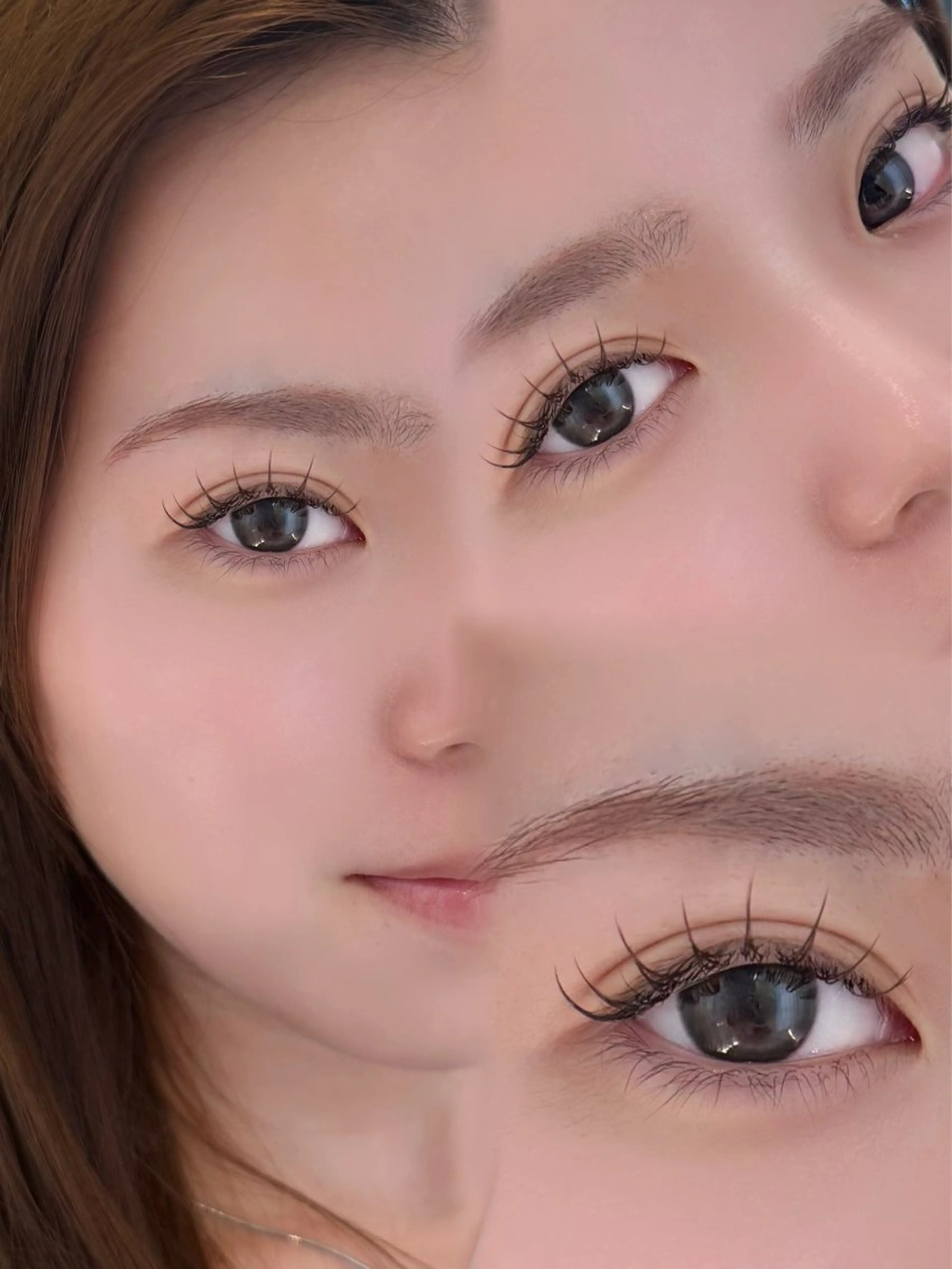 マツエク・マツパ マツエク akari 🎀ELINeyeのマツエク・マツパデザイン