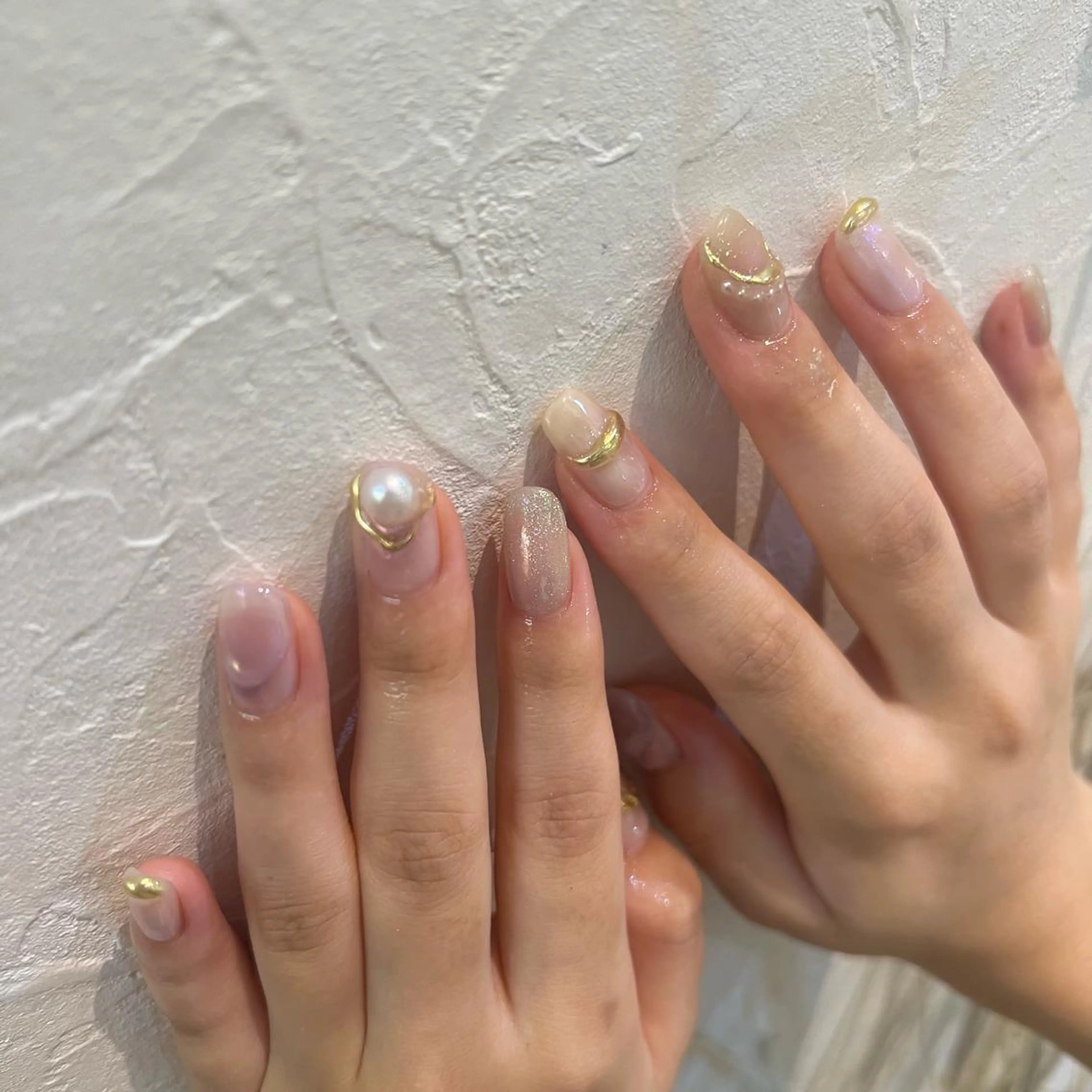 ネイル 《ニュアンスネイル》 risaのネイルデザイン