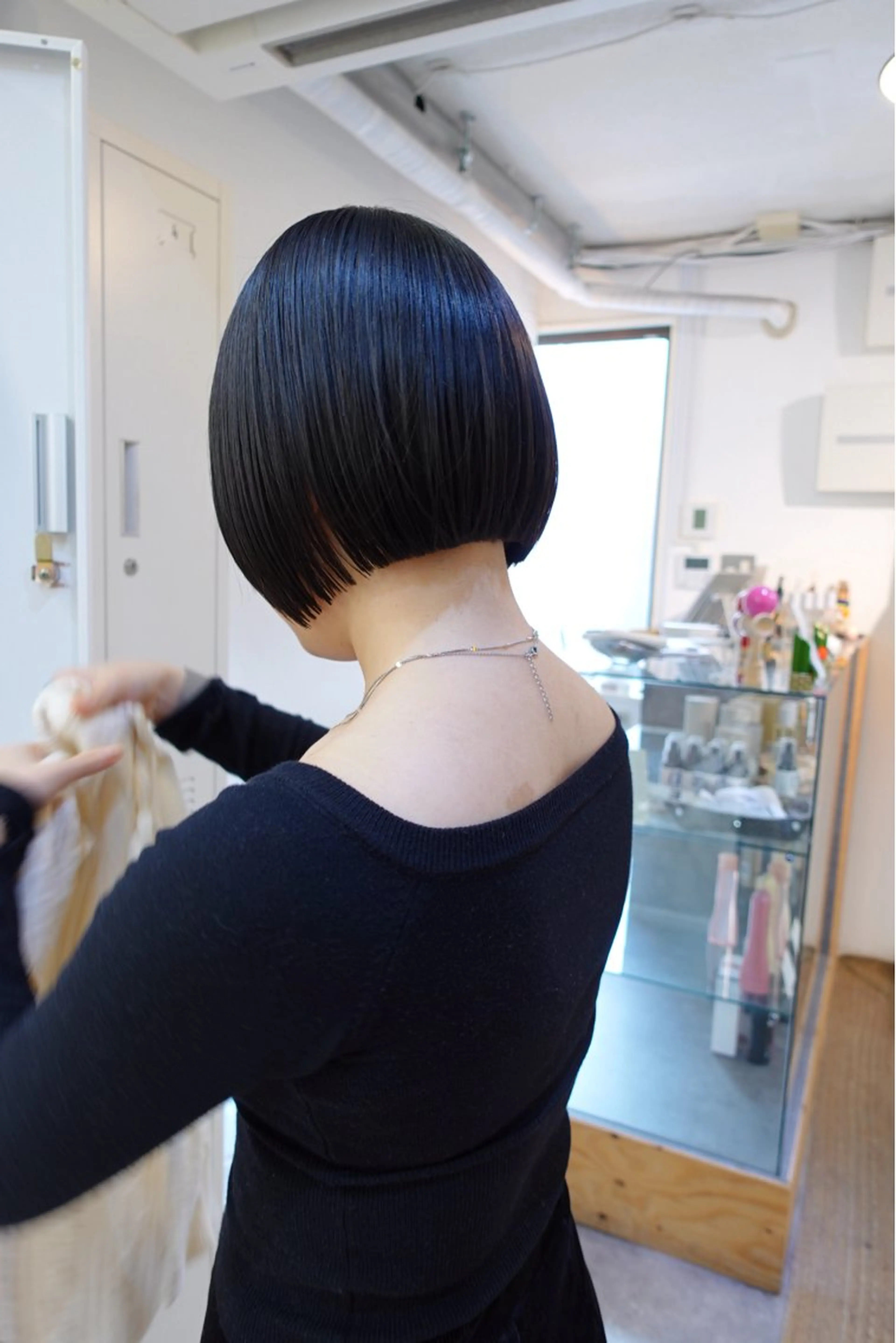 ショート カット sakura🌸 レイヤー/韓国ヘアのヘアスタイル