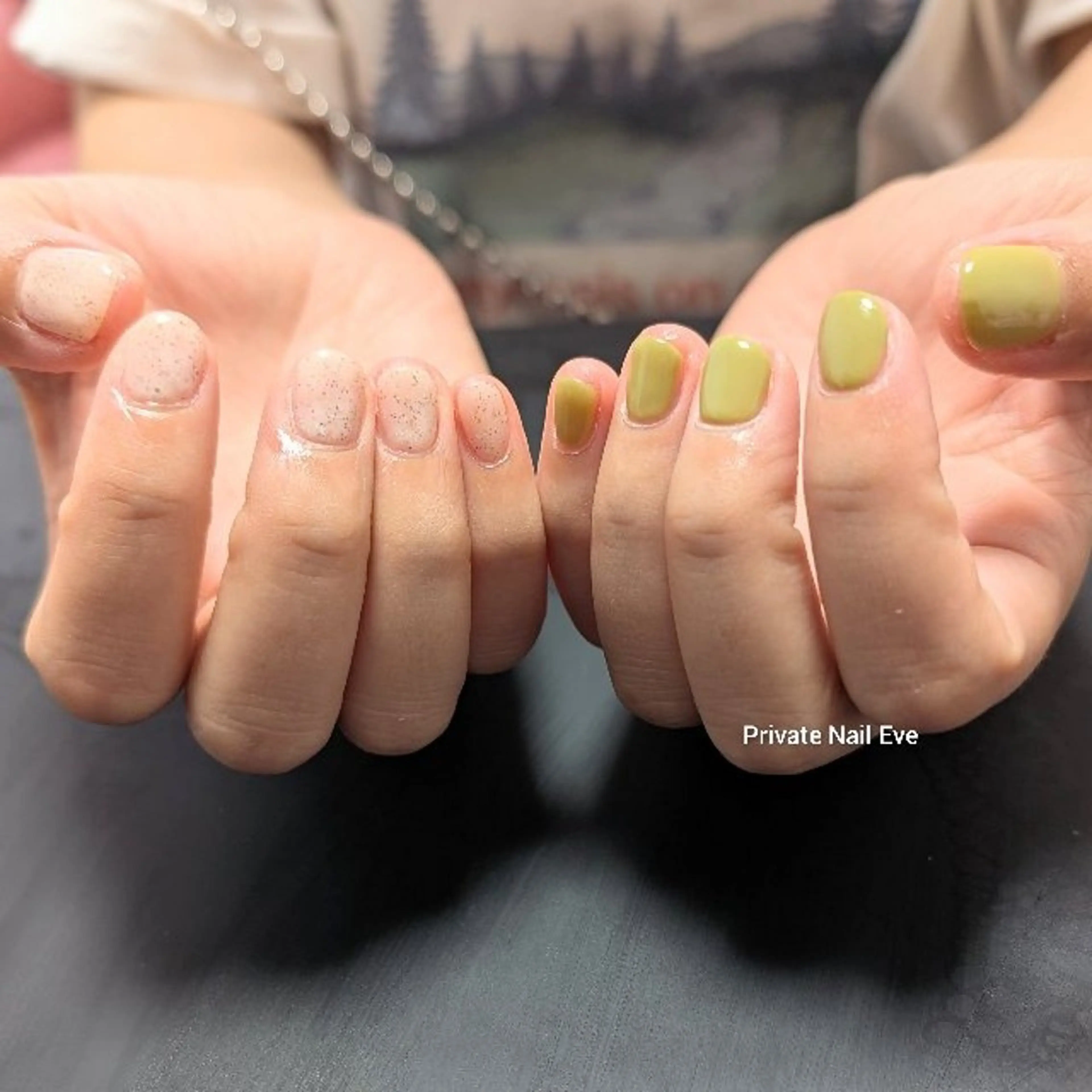 ネイル ワンカラーネイル ハンドネイル ネイル junkoのネイルデザイン