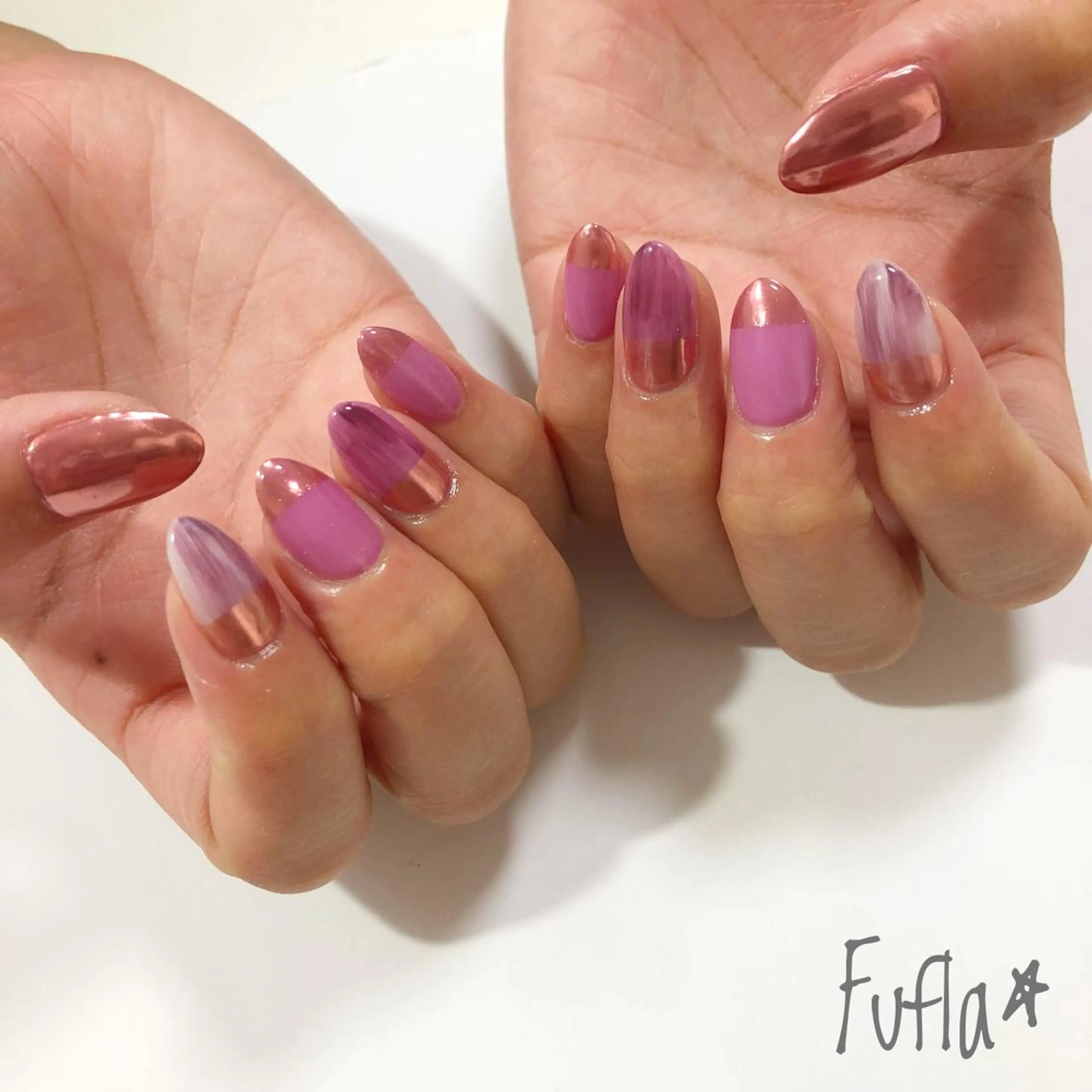 ネイル プライベートサロン Fuflaのネイルデザイン