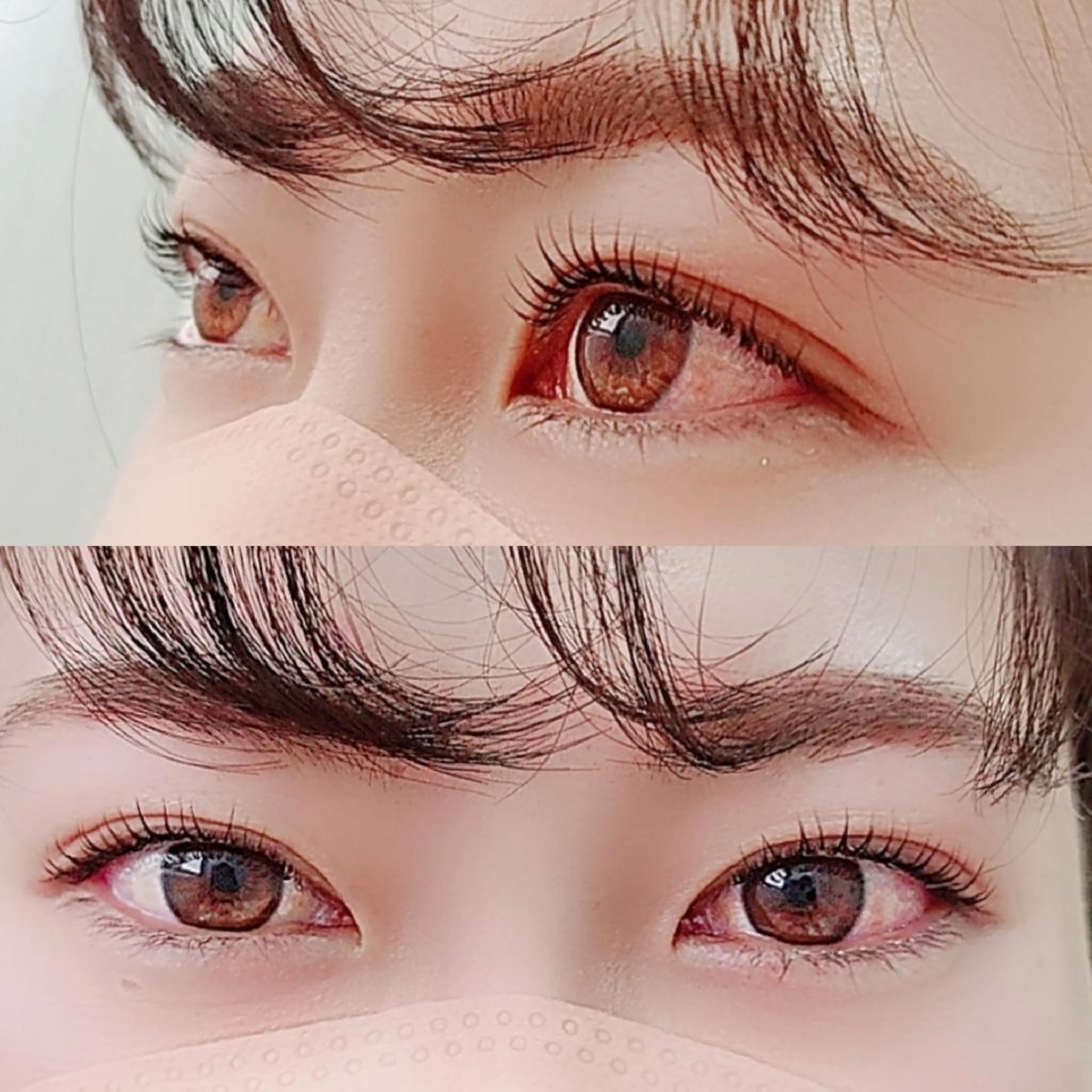 マツエク・マツパ 森野 梢のマツエク・マツパデザイン