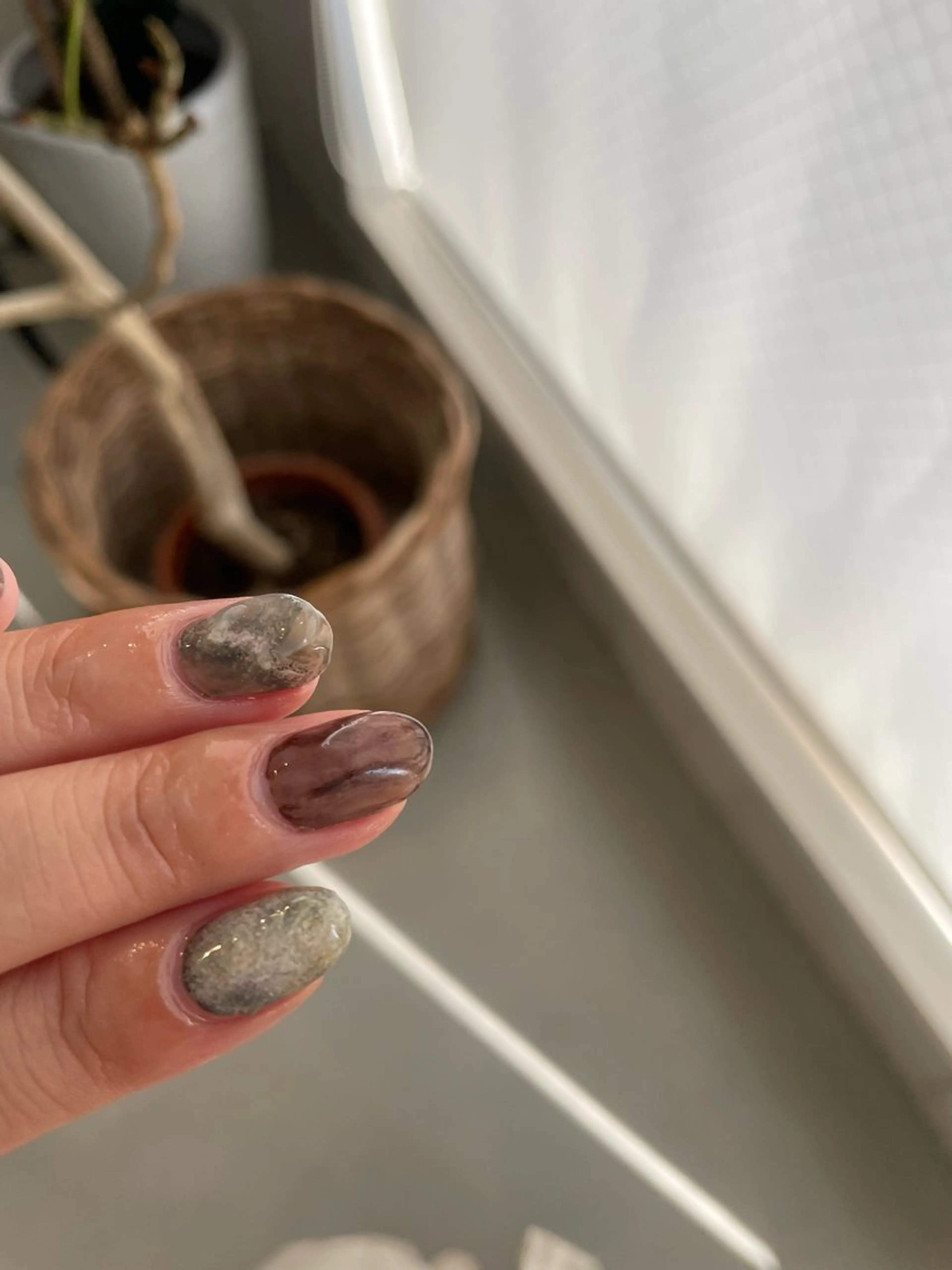 ネイル LETTER_& harunaのネイルデザイン