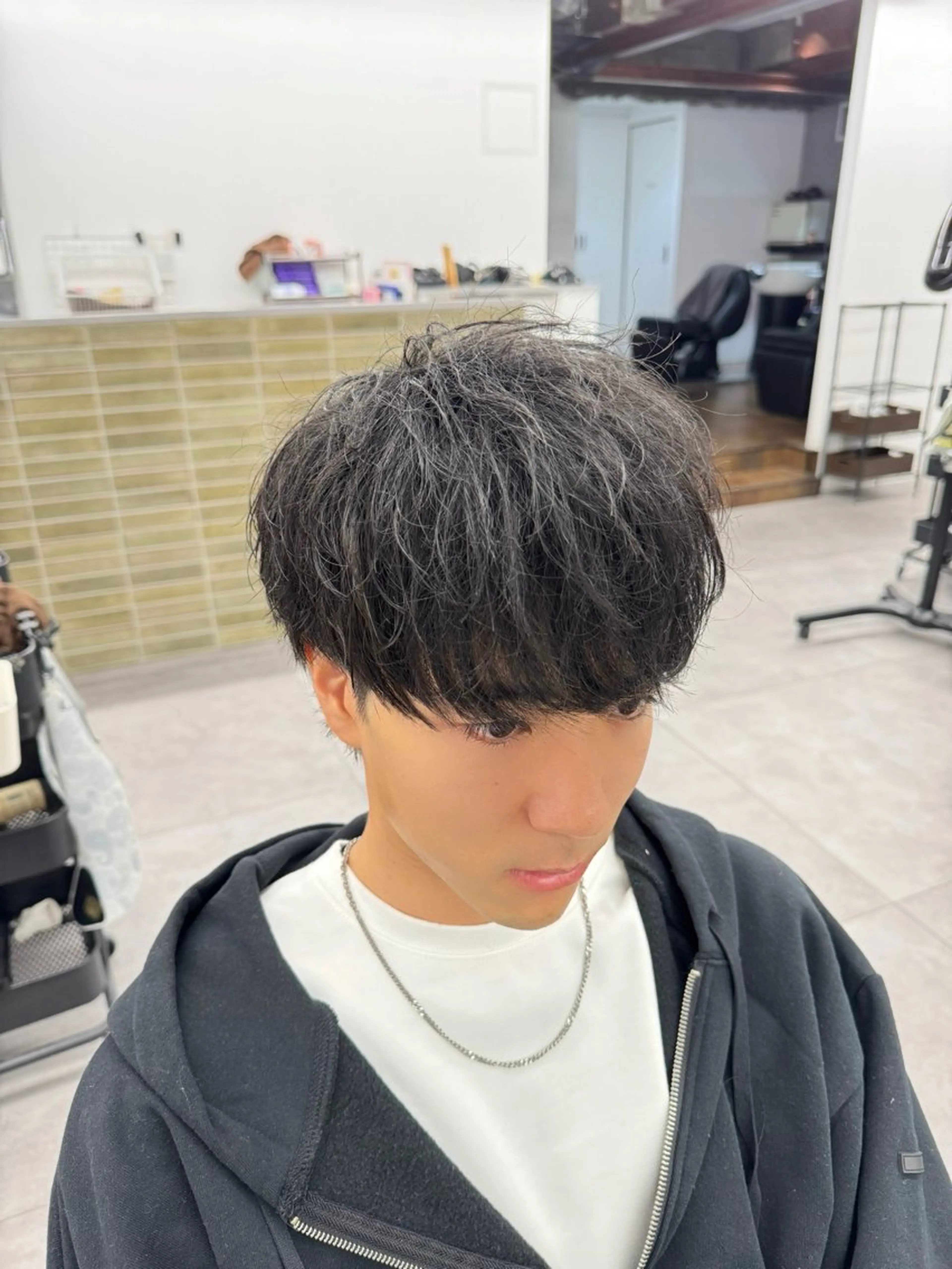 メンズ マッシュ カット AID渋谷店所属・並木 政太郎のヘアスタイル