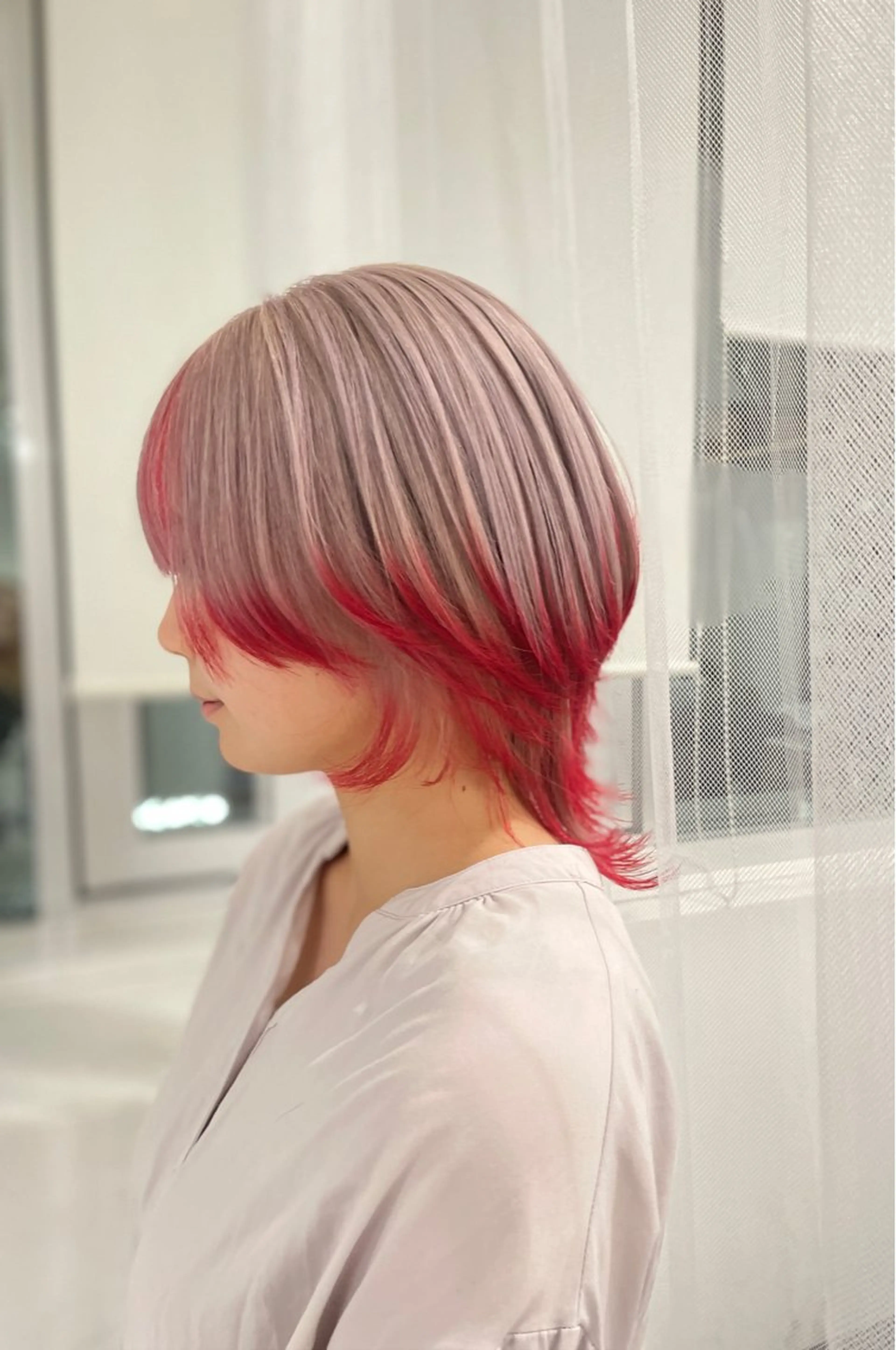 ミディアム Kala heir おとはのヘアスタイル