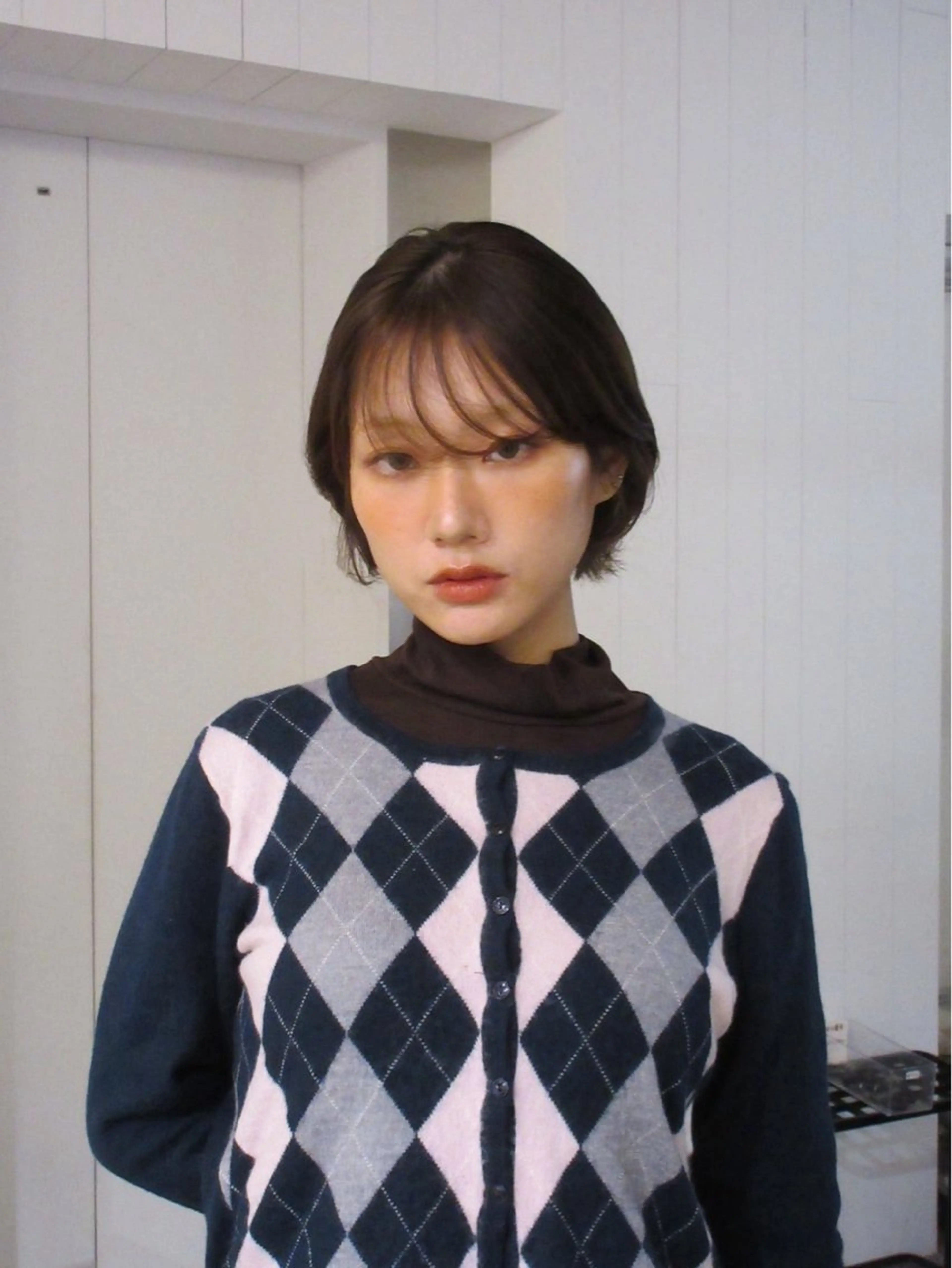 【赤み消しカラー】オリーブ/グレージュカラー ＋内部補修トリートメント🍀🤍の写真