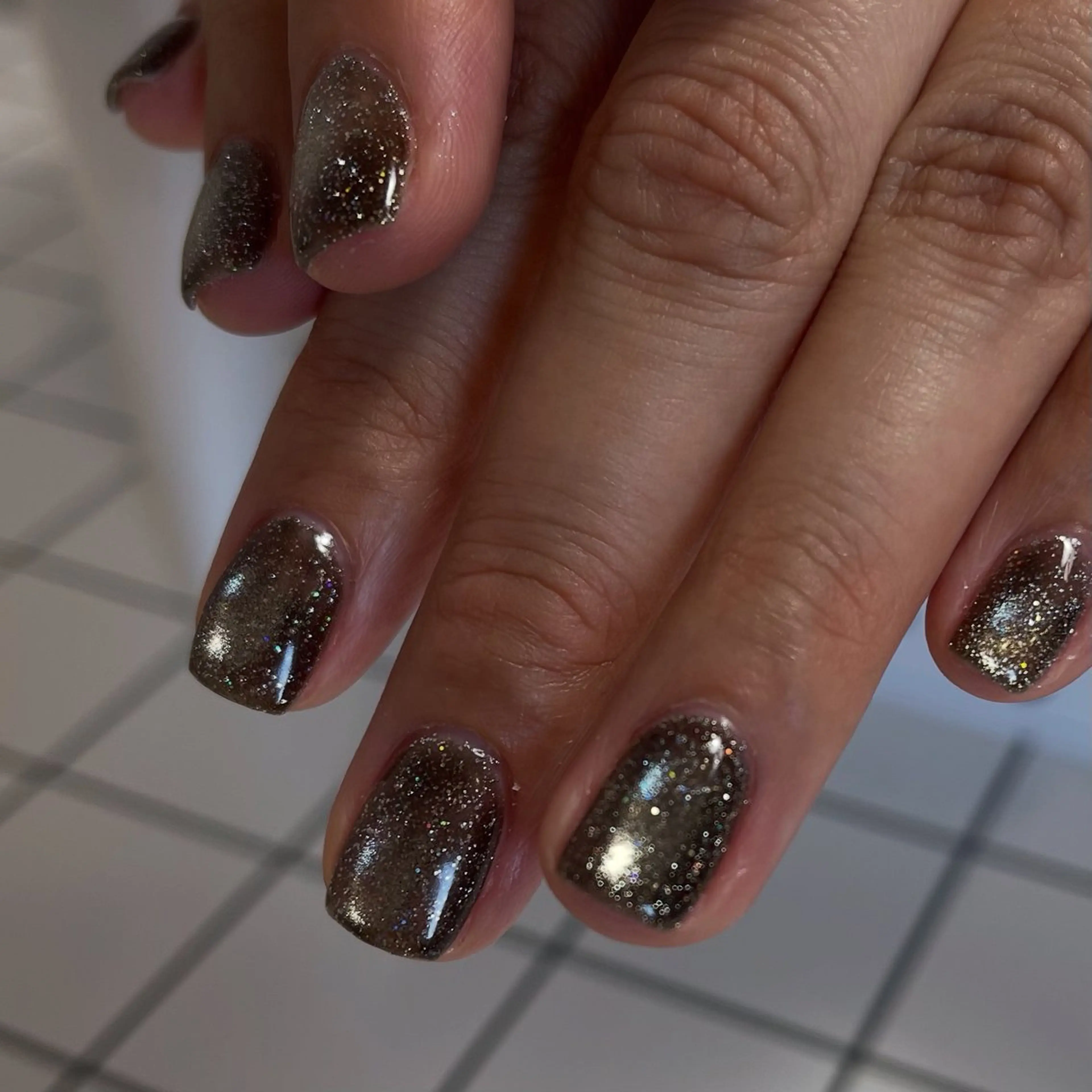 ネイル マグネットネイル nailstudio EN／RISAのネイルデザイン