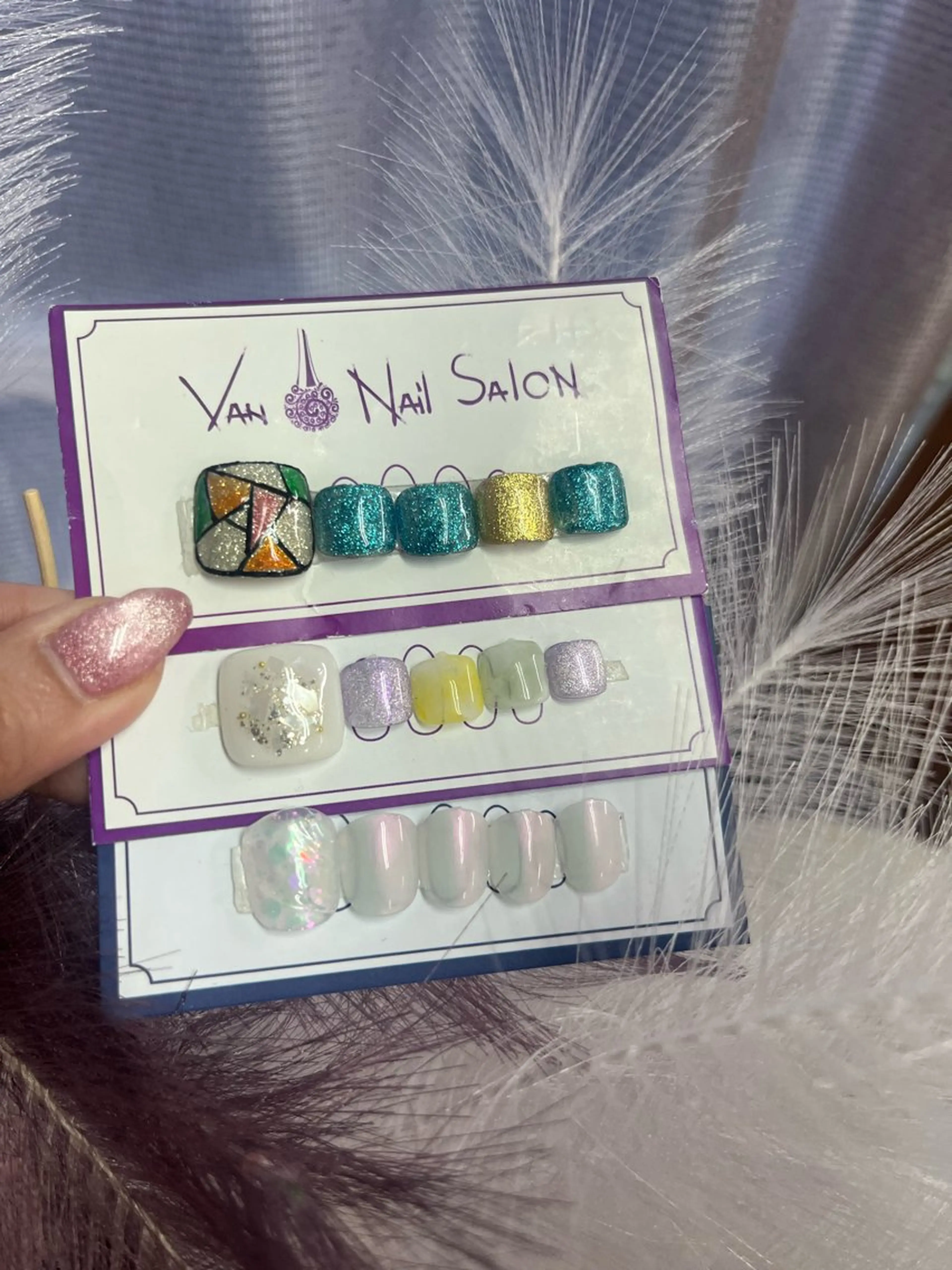 ネイル フットネイル Van Nail Salonのネイルデザイン