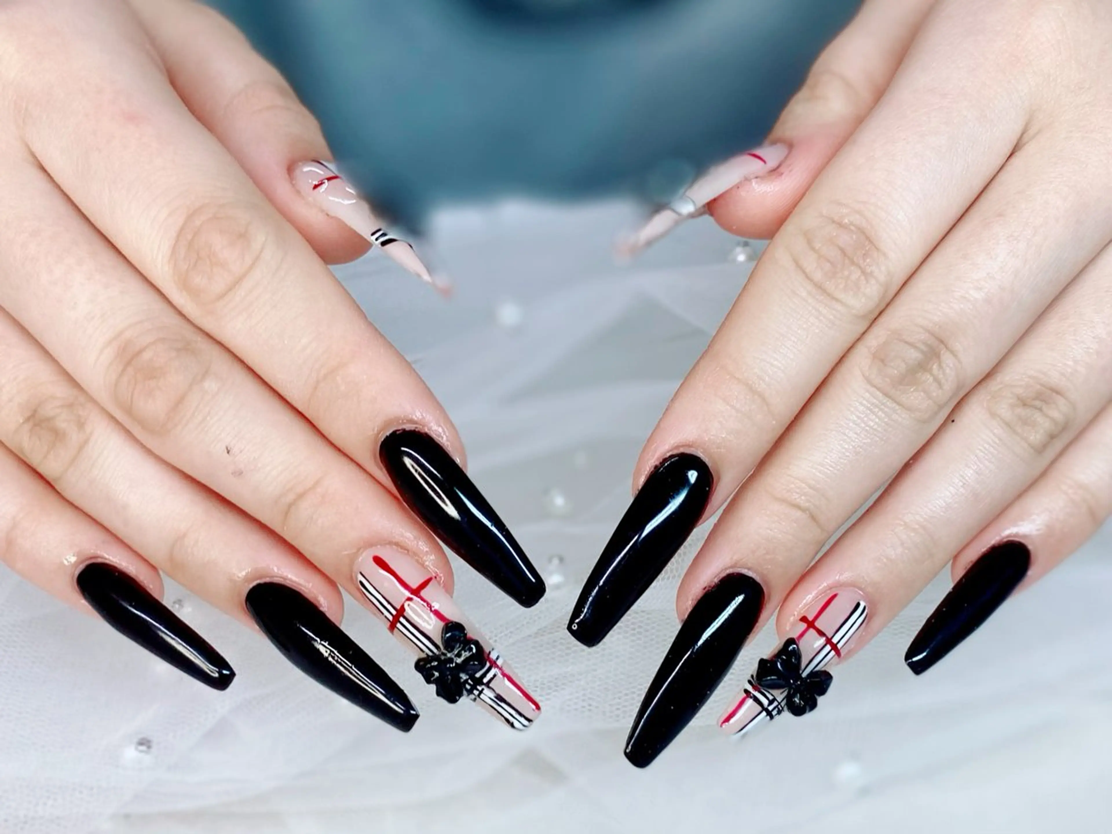 ネイル ロングネイル スーパーロングネイル ハンドネイル ハンドケア Epokku ネイルサロンのネイルデザイン