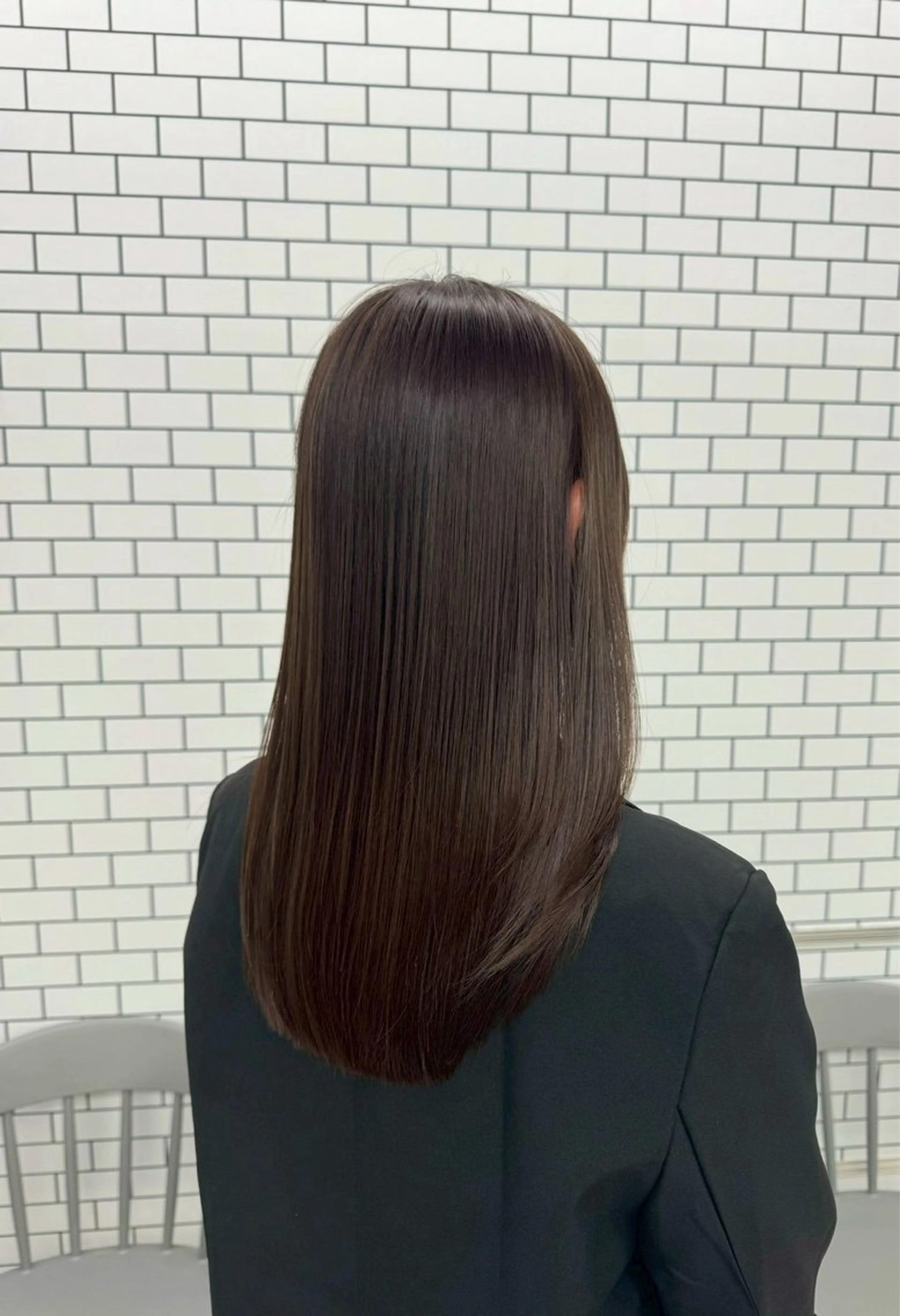 【ワンカラー🌿】✨カラー+髪質改善トリートメント＋ショートスパ💆の写真