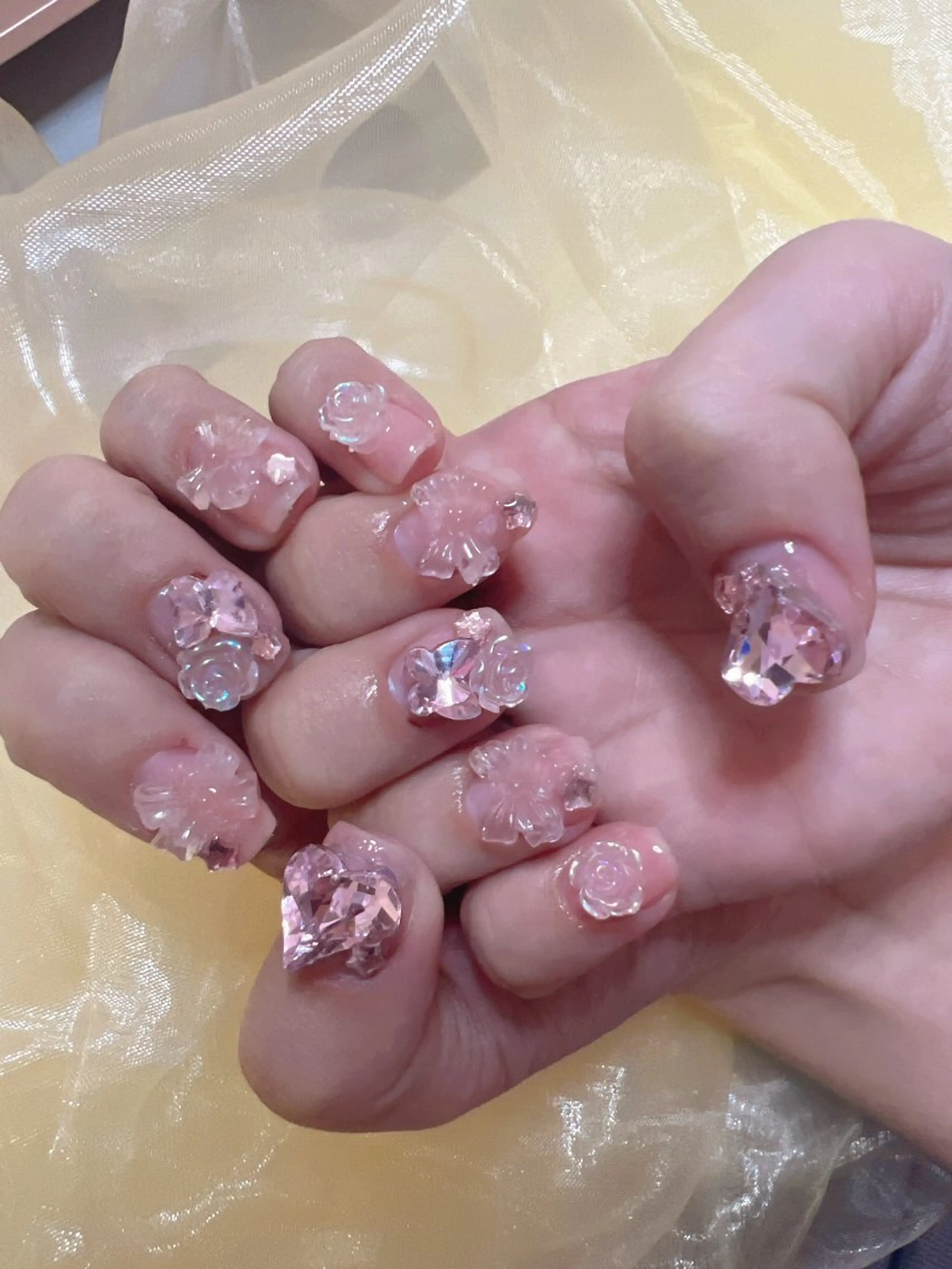 ネイル 吴 丹丹のネイルデザイン