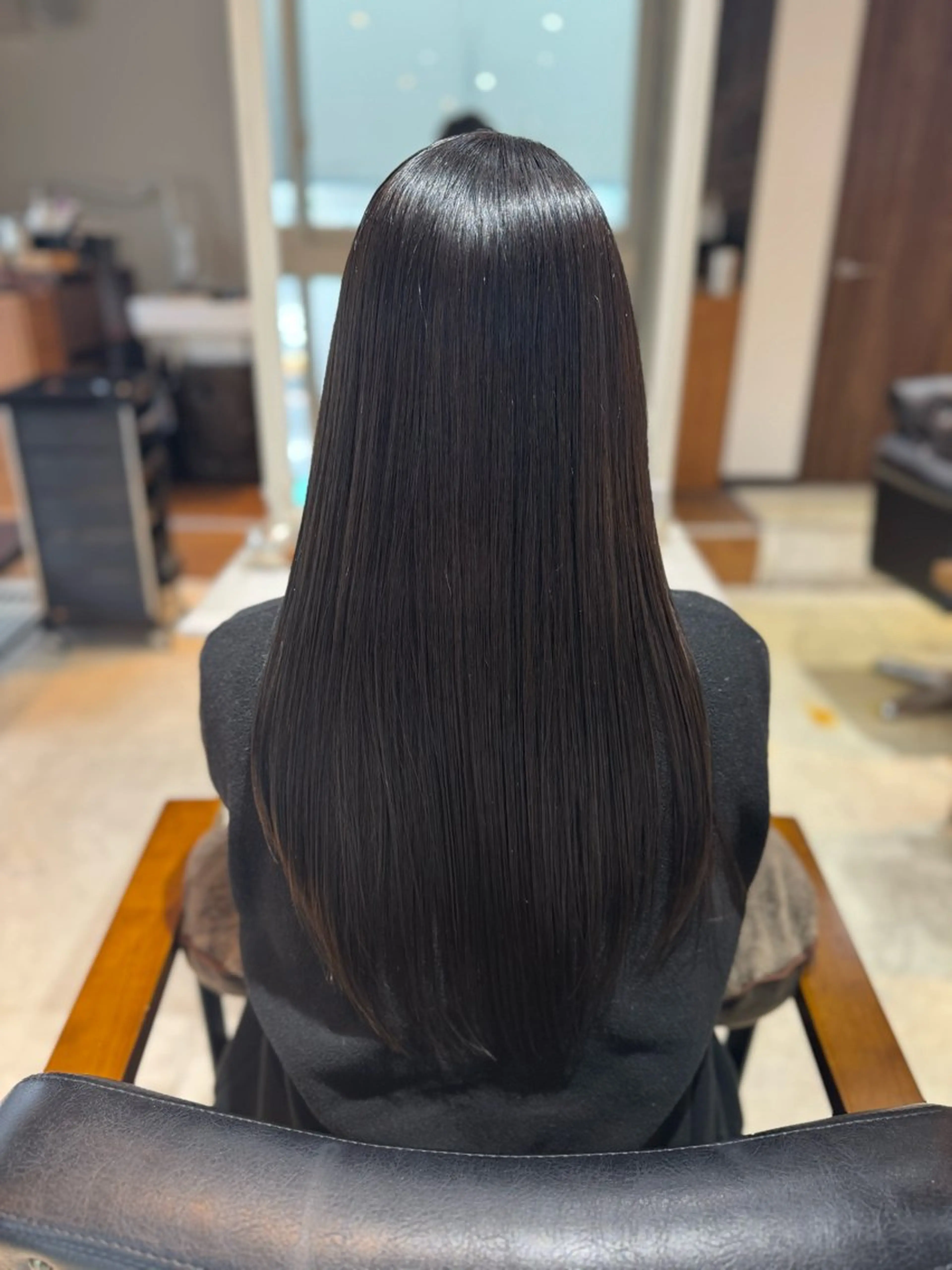 ロング 髪質改善 カット トリートメント aletta 大森町のヘアスタイル