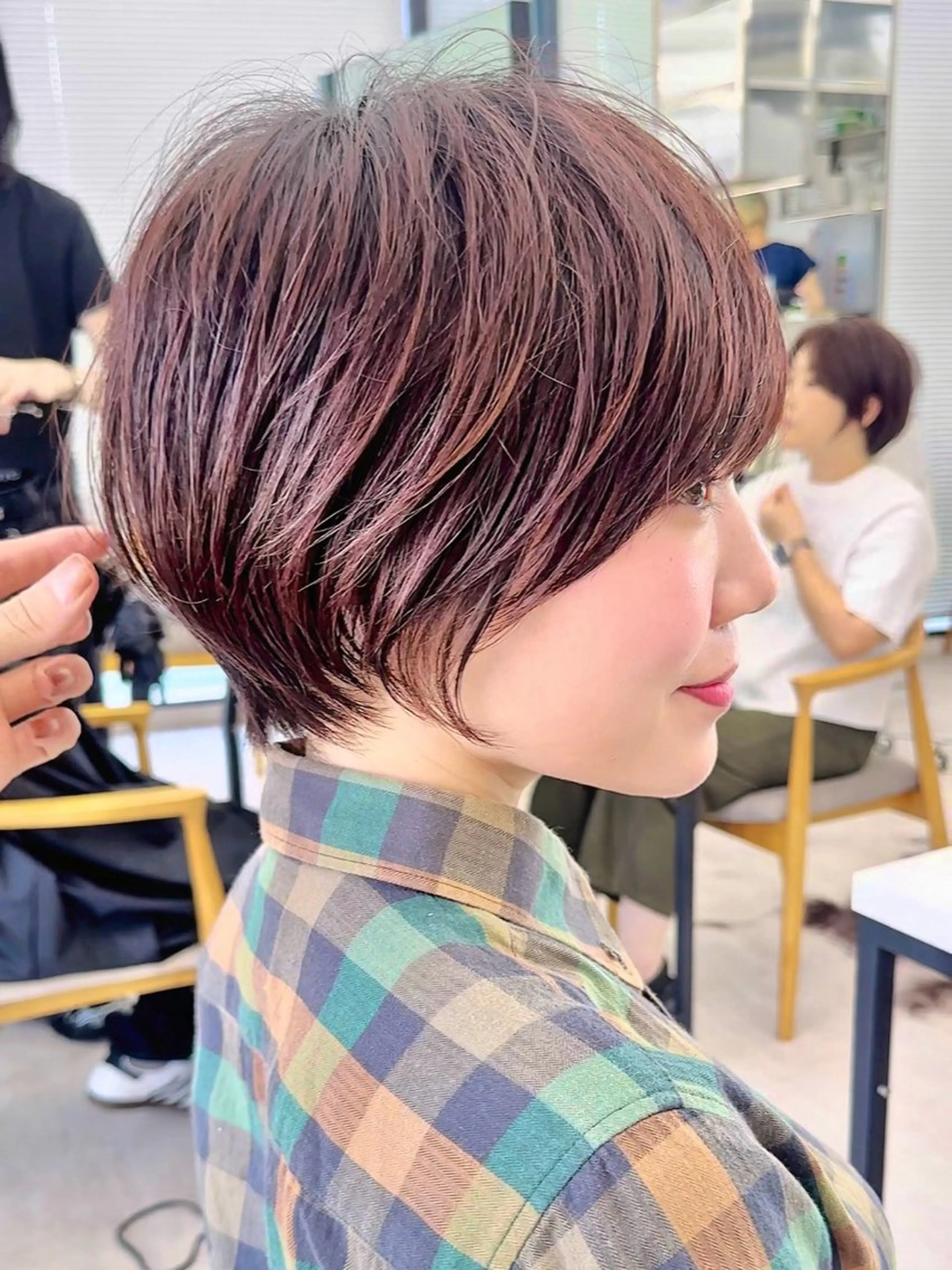 ショート てらしぃ /名古屋美容師のヘアスタイル