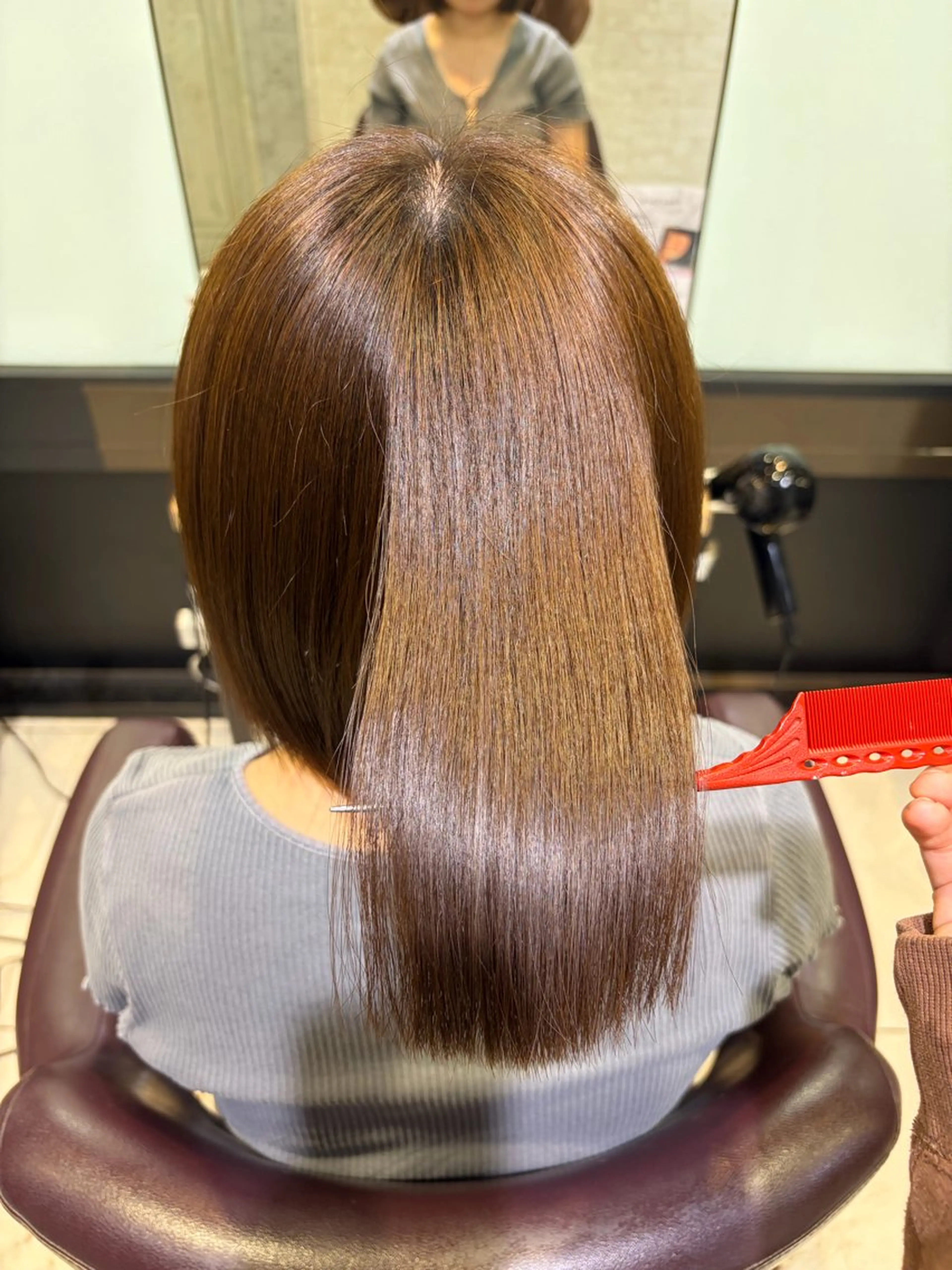 ショート カラー 🫧暖色艶カラ ー❤️🫧Kyaraのヘアスタイル