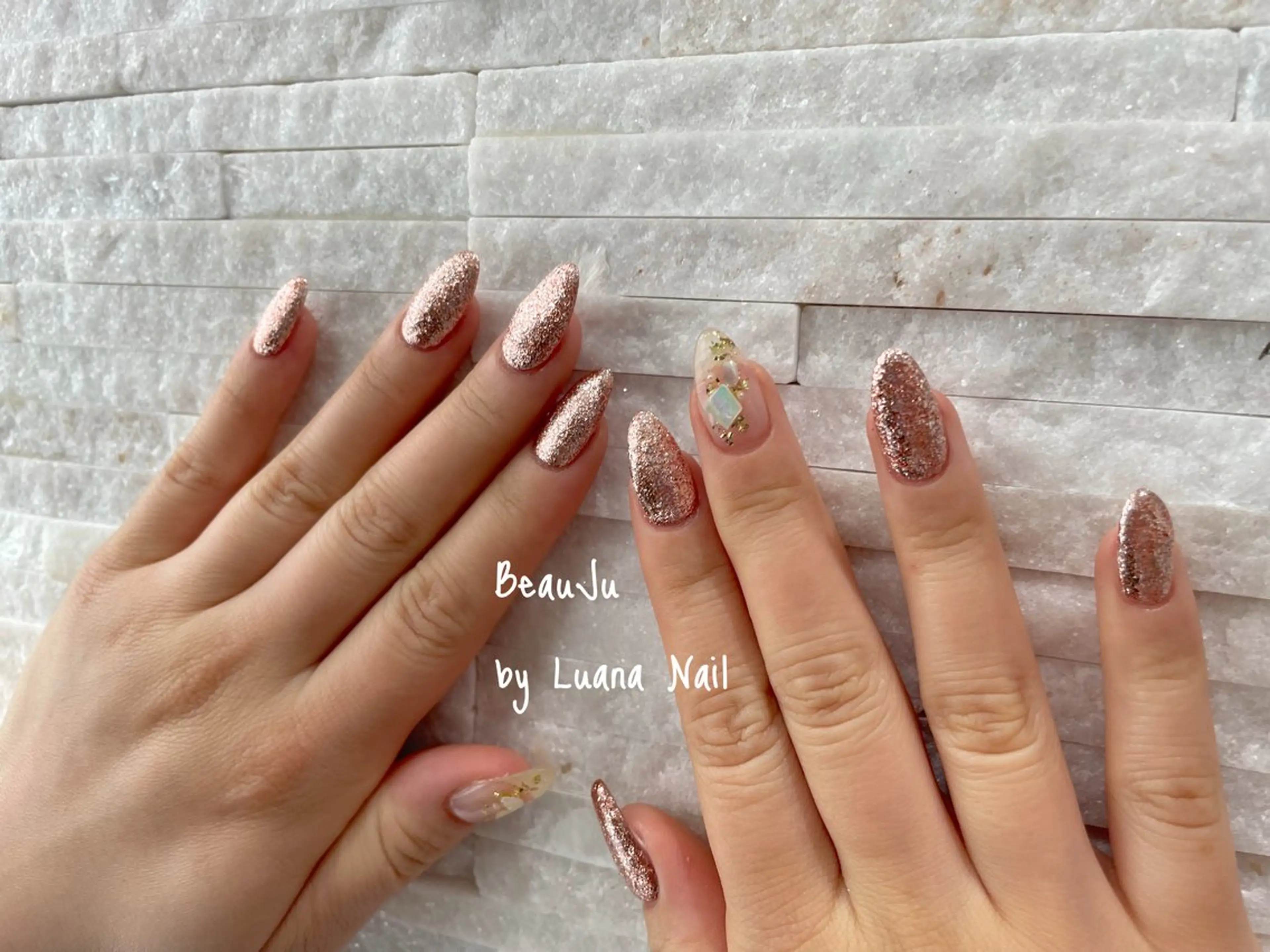 ネイル ハンドネイル BeauJu by Luana Nailのネイルデザイン