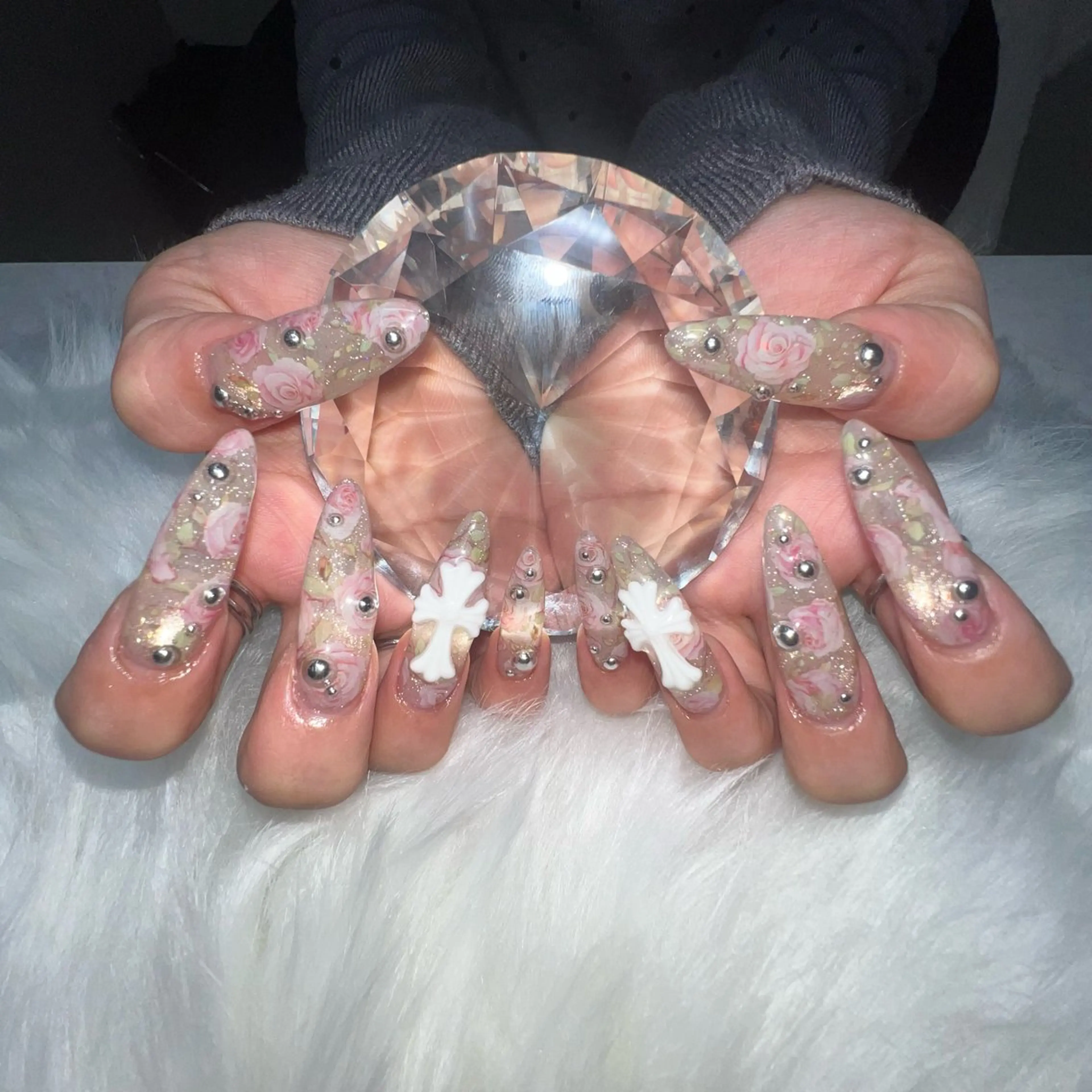 ネイル 谷井 清嘉のネイルデザイン