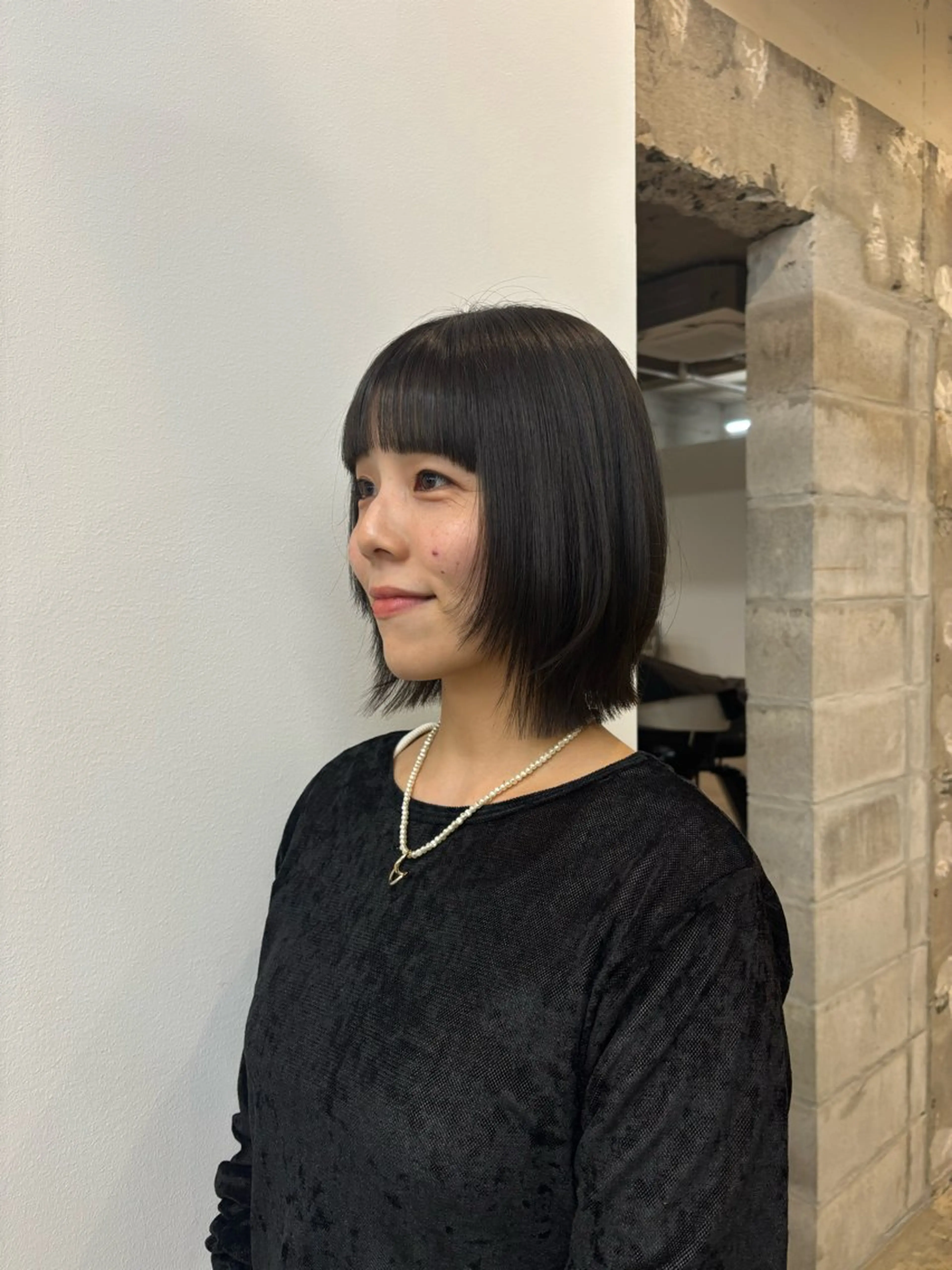 ショート レイヤーカット サアヤ/ SYS by fitのヘアスタイル