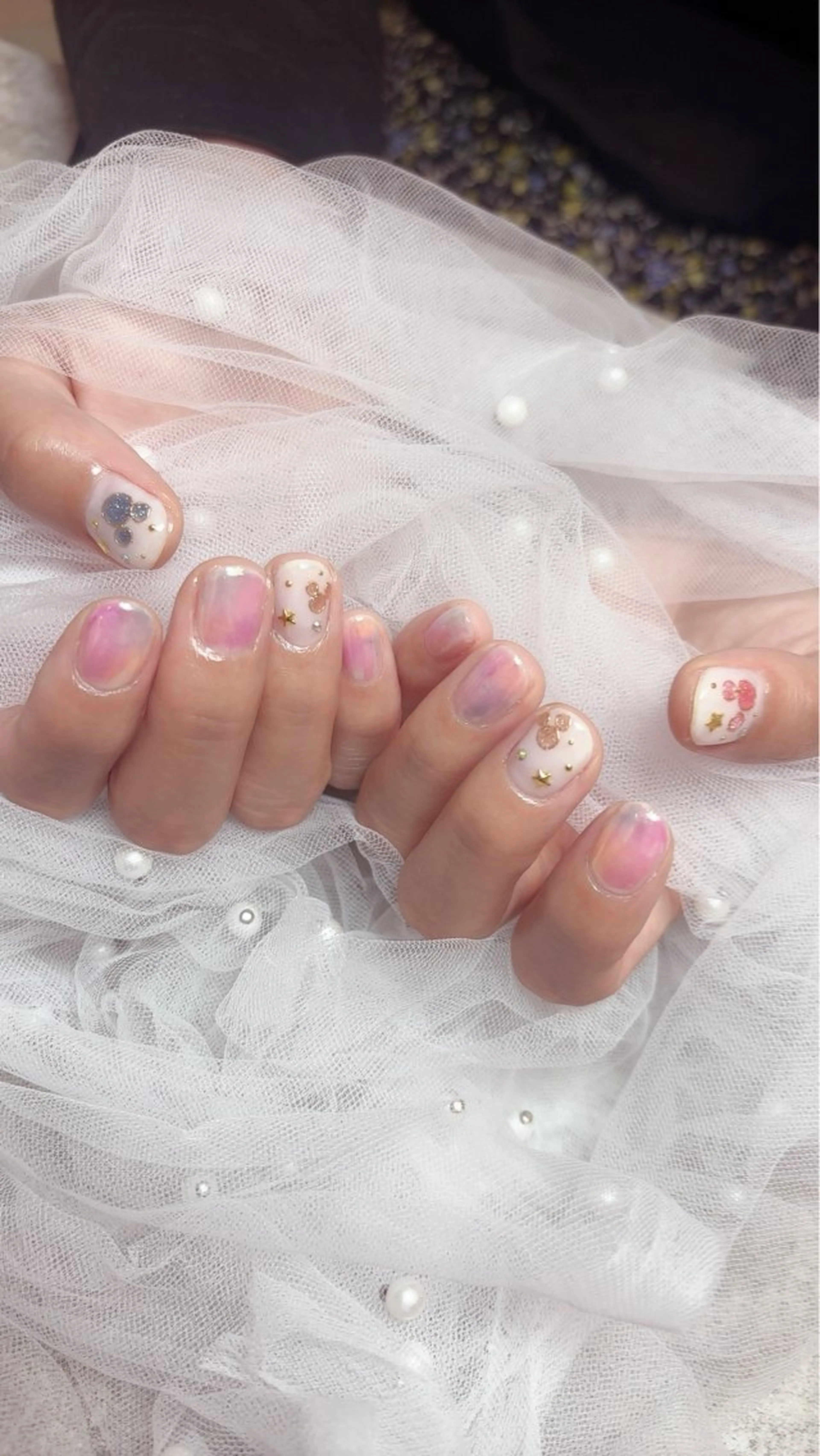 ネイル ハンドネイル San＆Lily madokaのネイルデザイン