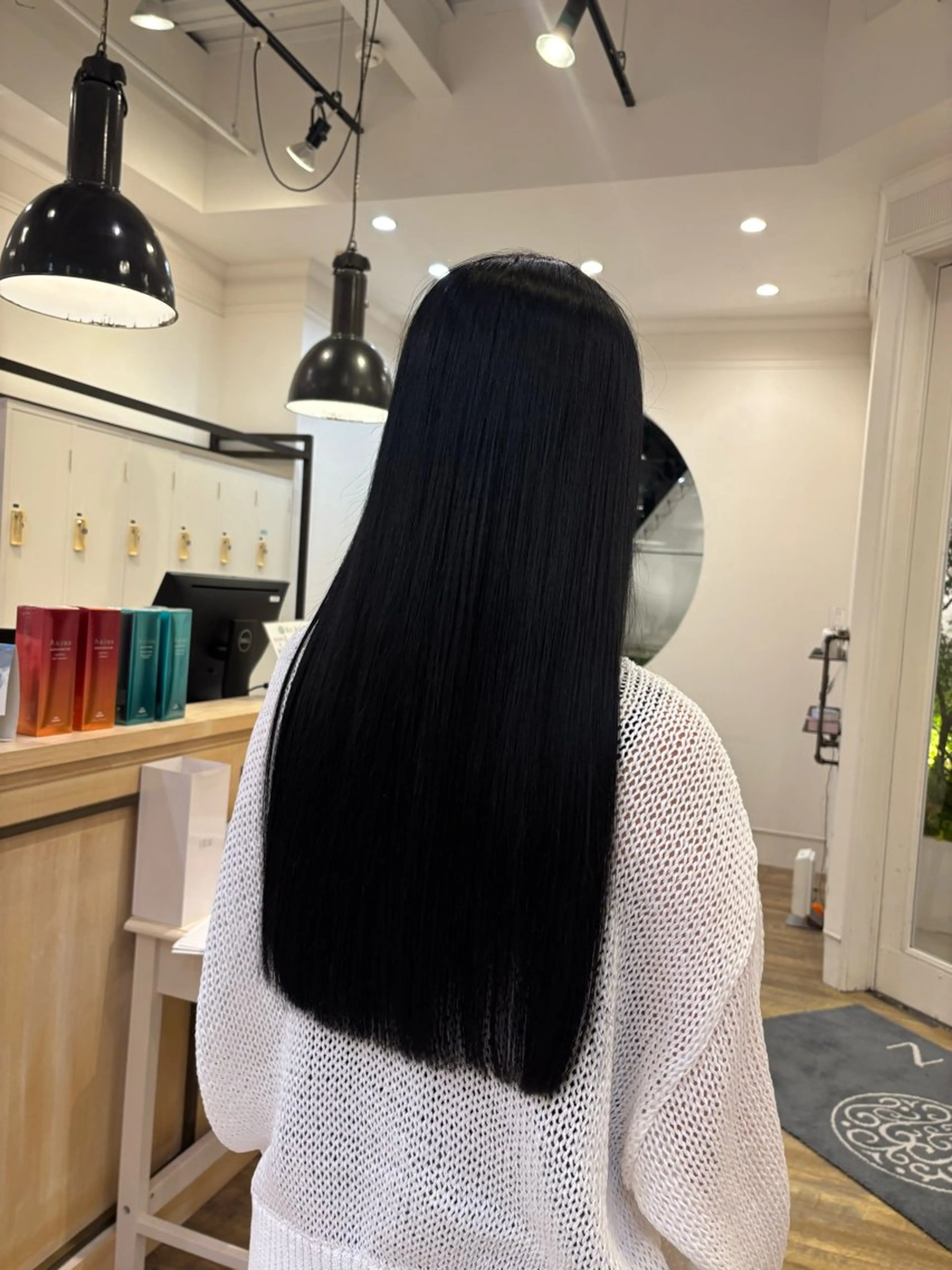 ロング ロング 和泉市/mahae/ 齋藤のヘアスタイル