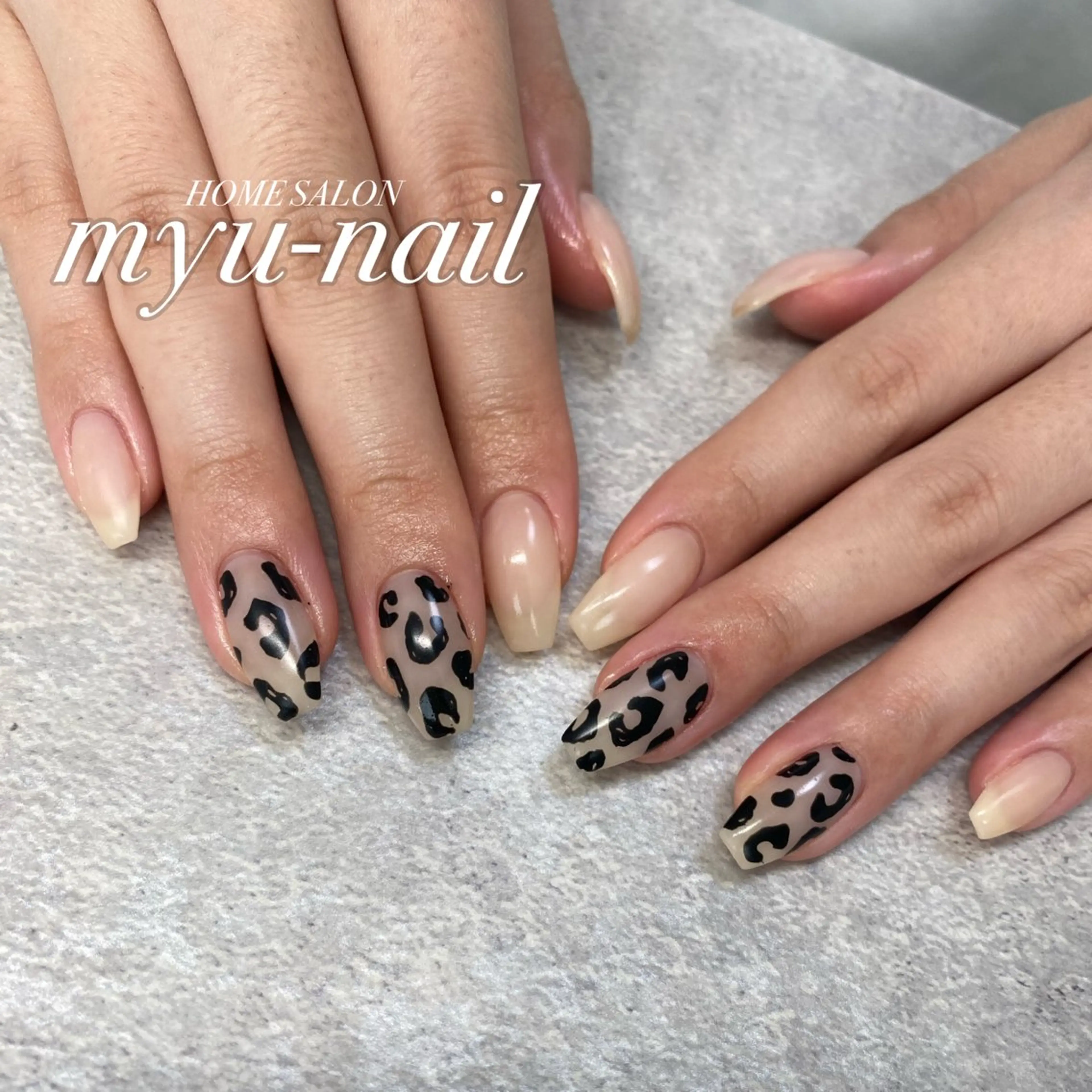 ネイル ホームサロン myu-nailのネイルデザイン