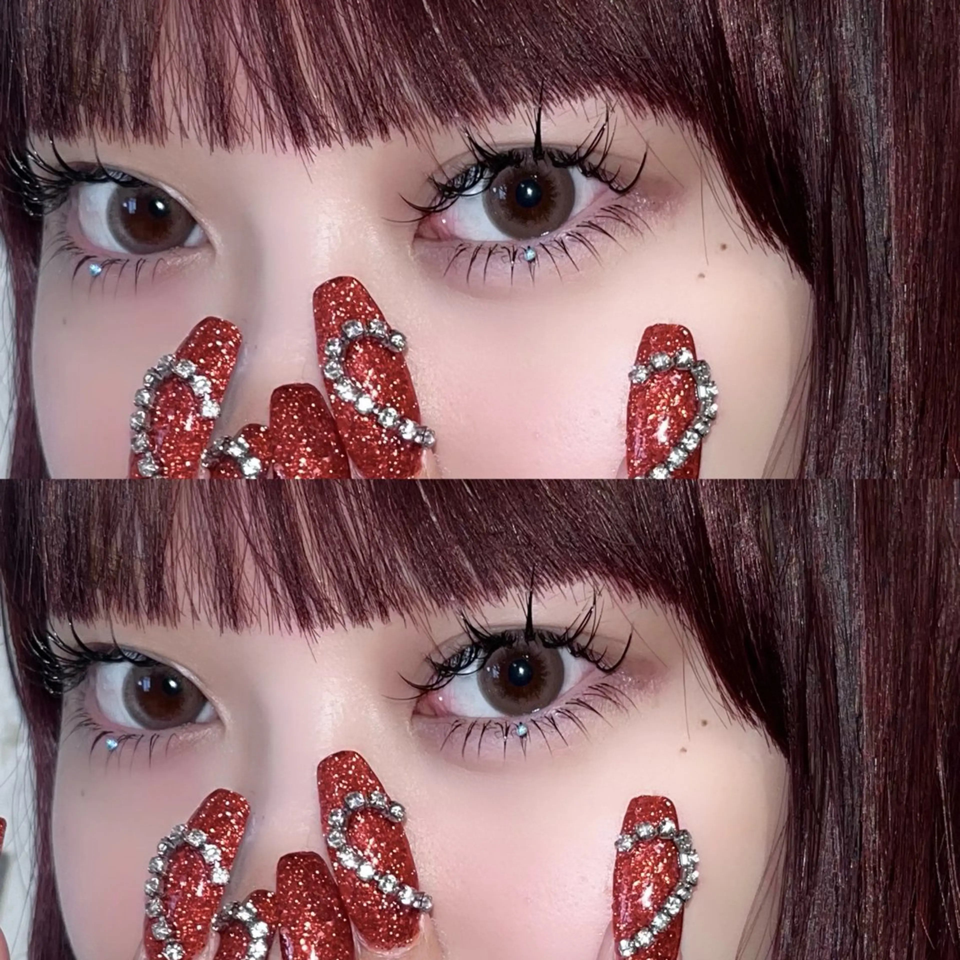 マツエク・マツパ 付け放題 haru 🪐のマツエク・マツパデザイン