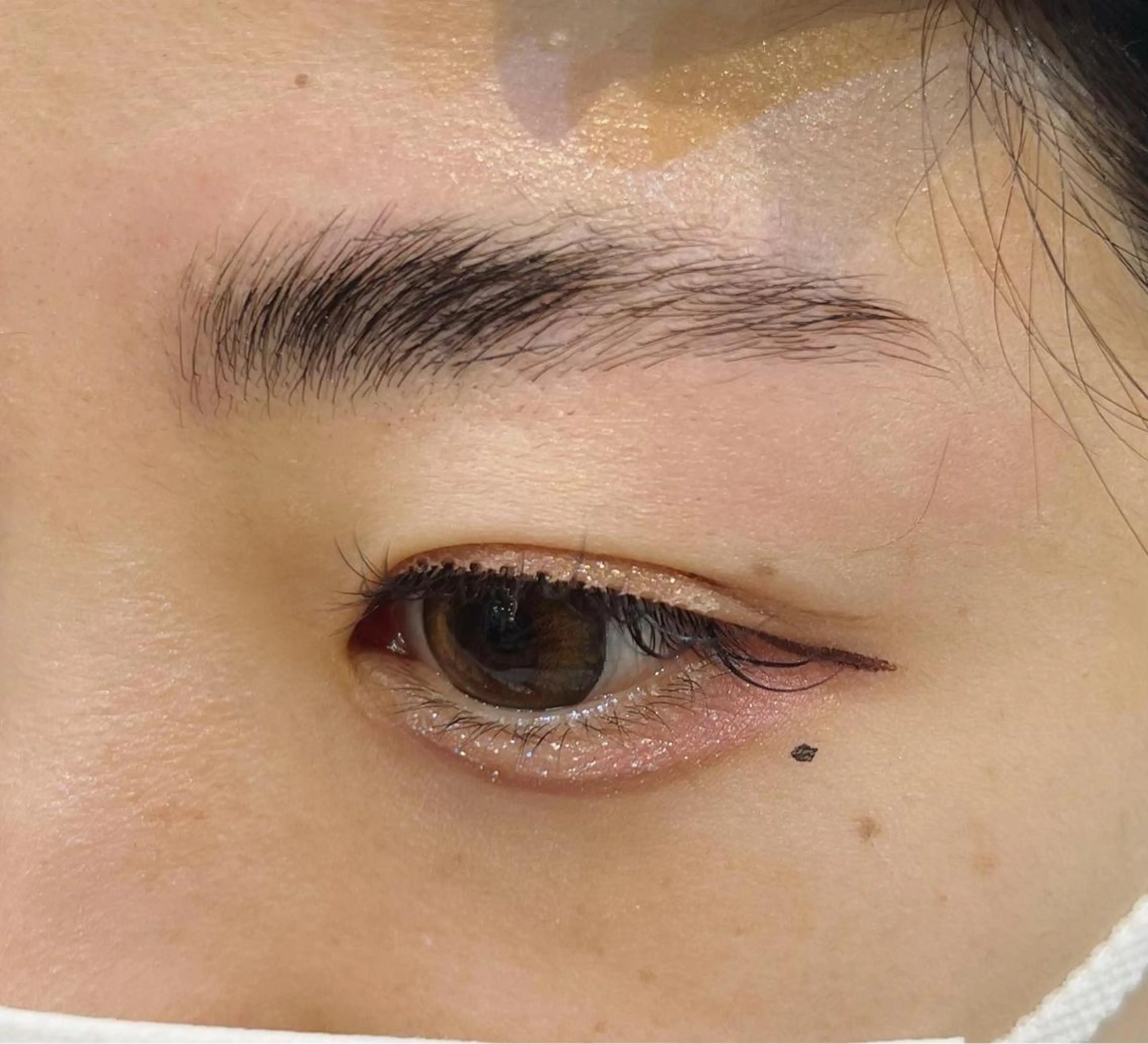 アイブロウ 眉カラー ワックス脱毛 眉カット その他(アイブロウ) 吉野 瑳桜のヘアスタイル