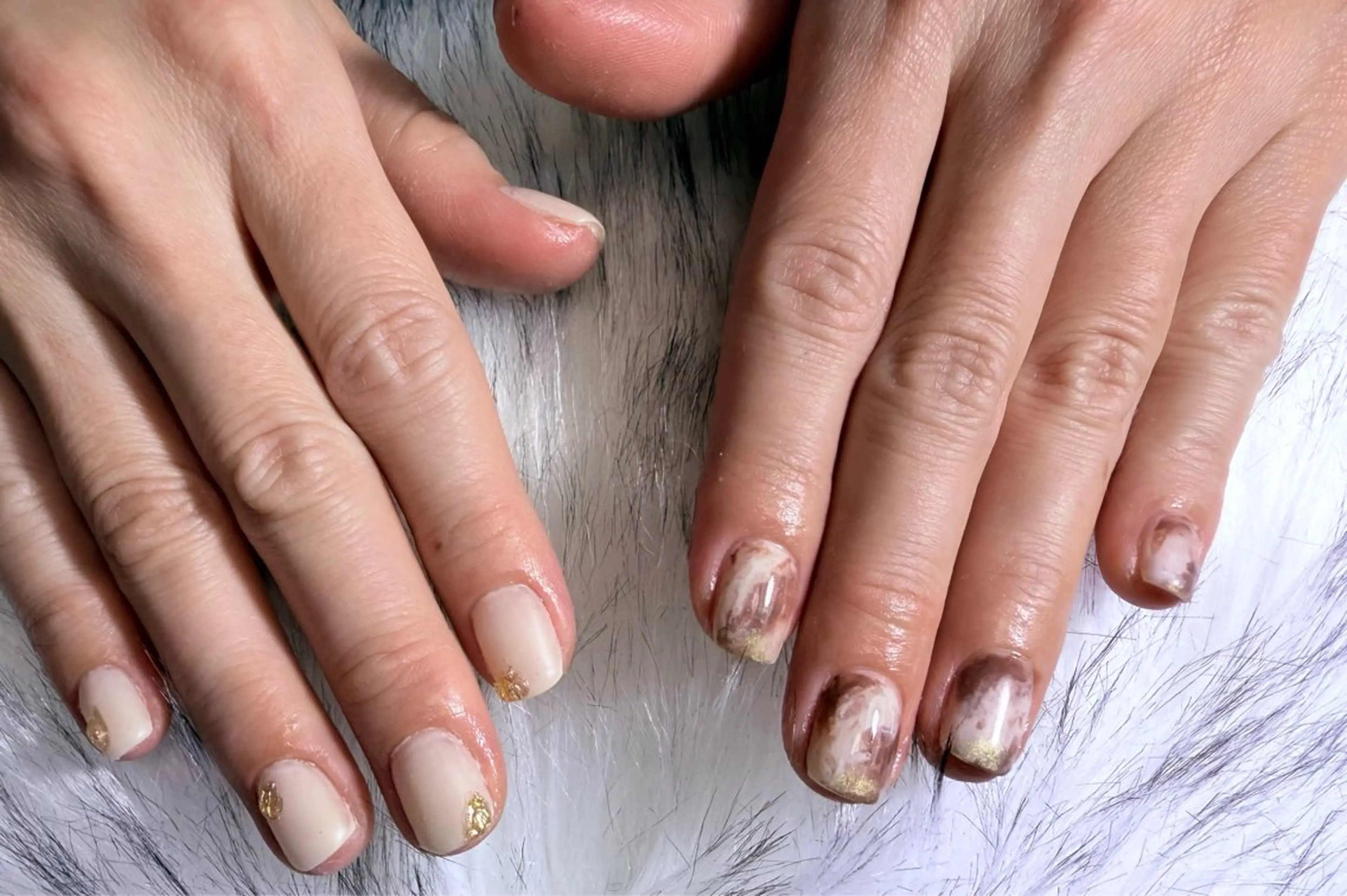 ネイル ハンドネイル NAIL Nutsのネイルデザイン