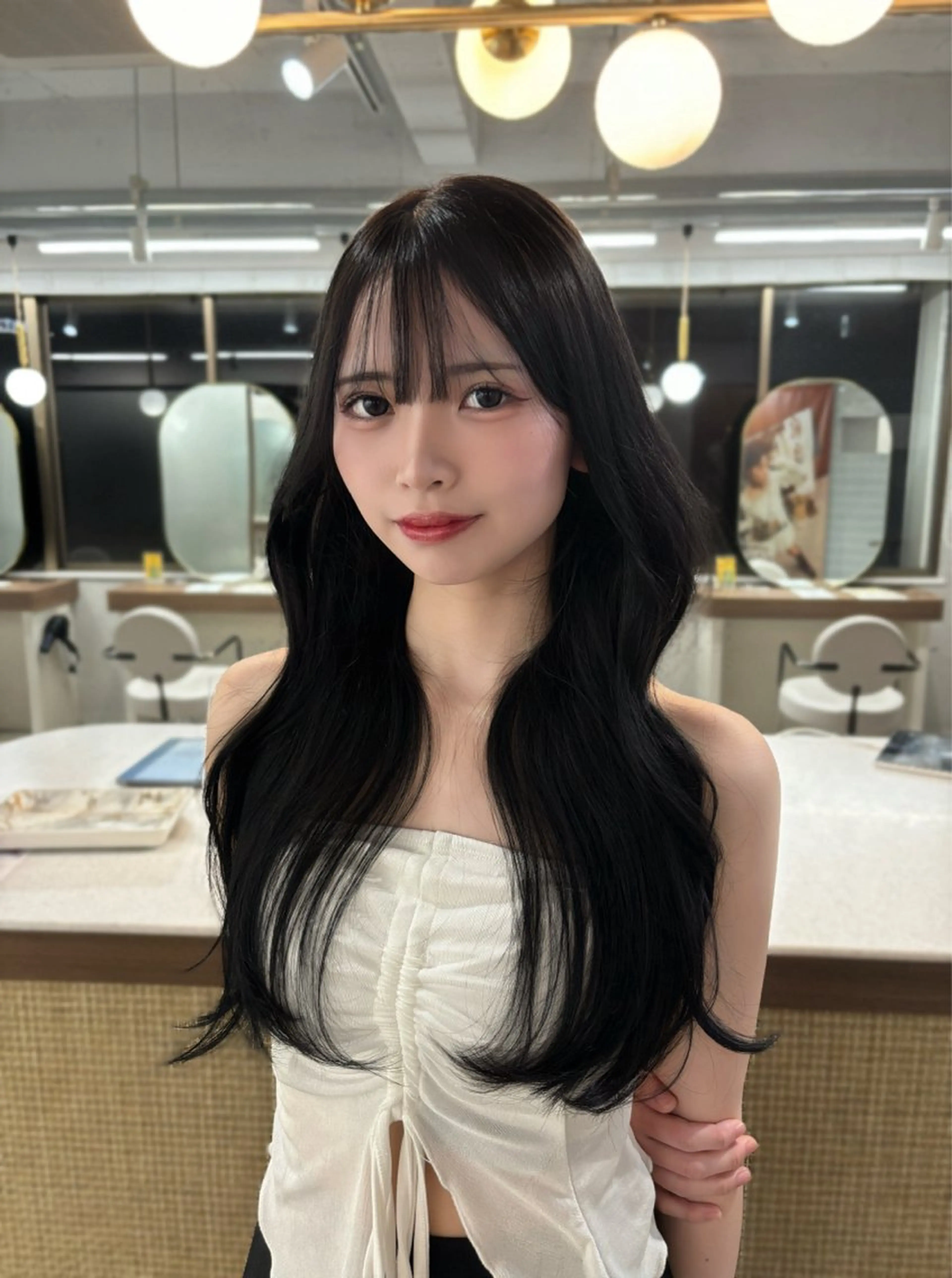 4STEPAujuaトリートメント🍒✩×巻き下ろしの写真
