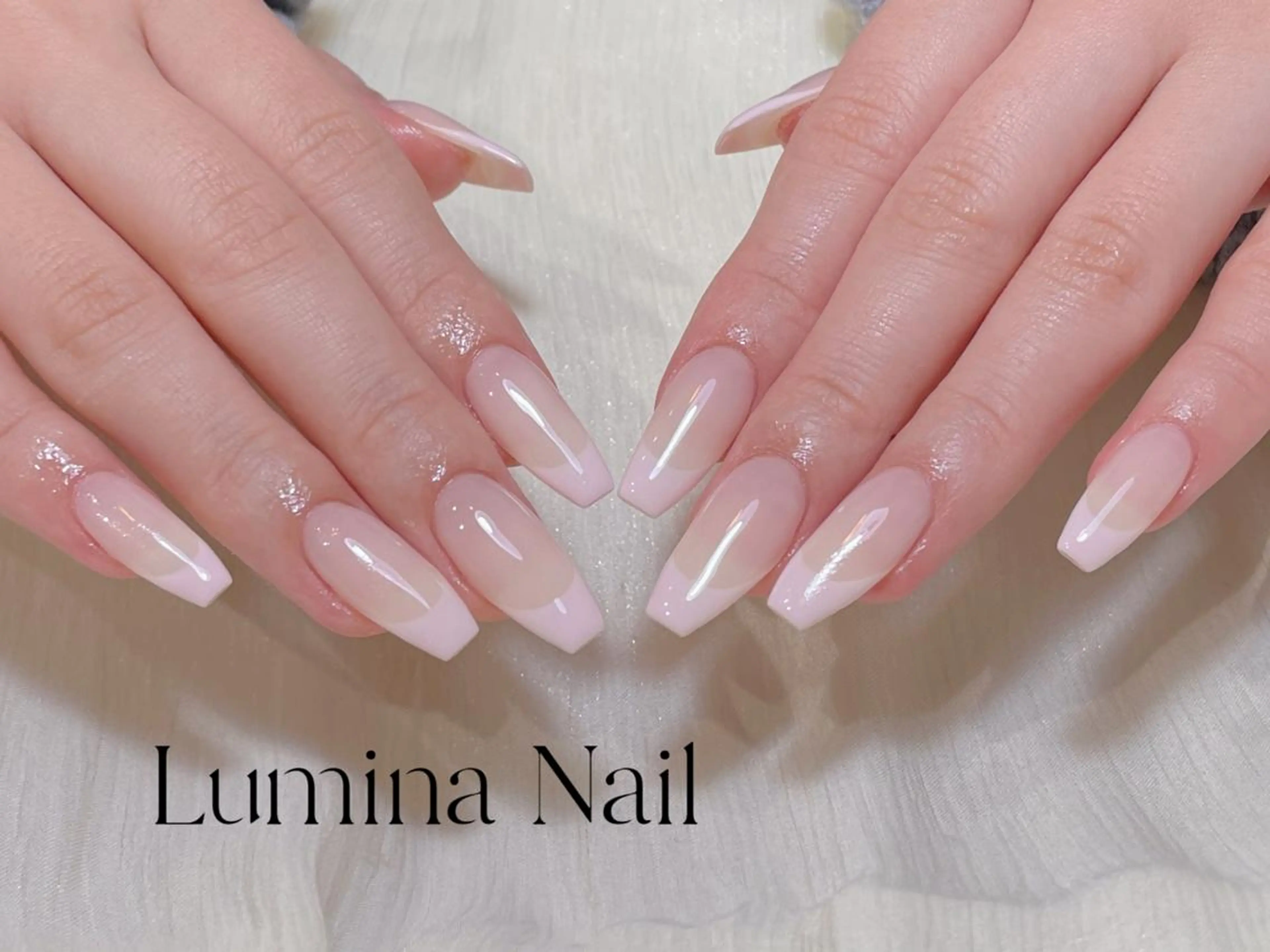 ネイル ハンドネイル ハンドケア LUMINA NAYAのネイルデザイン