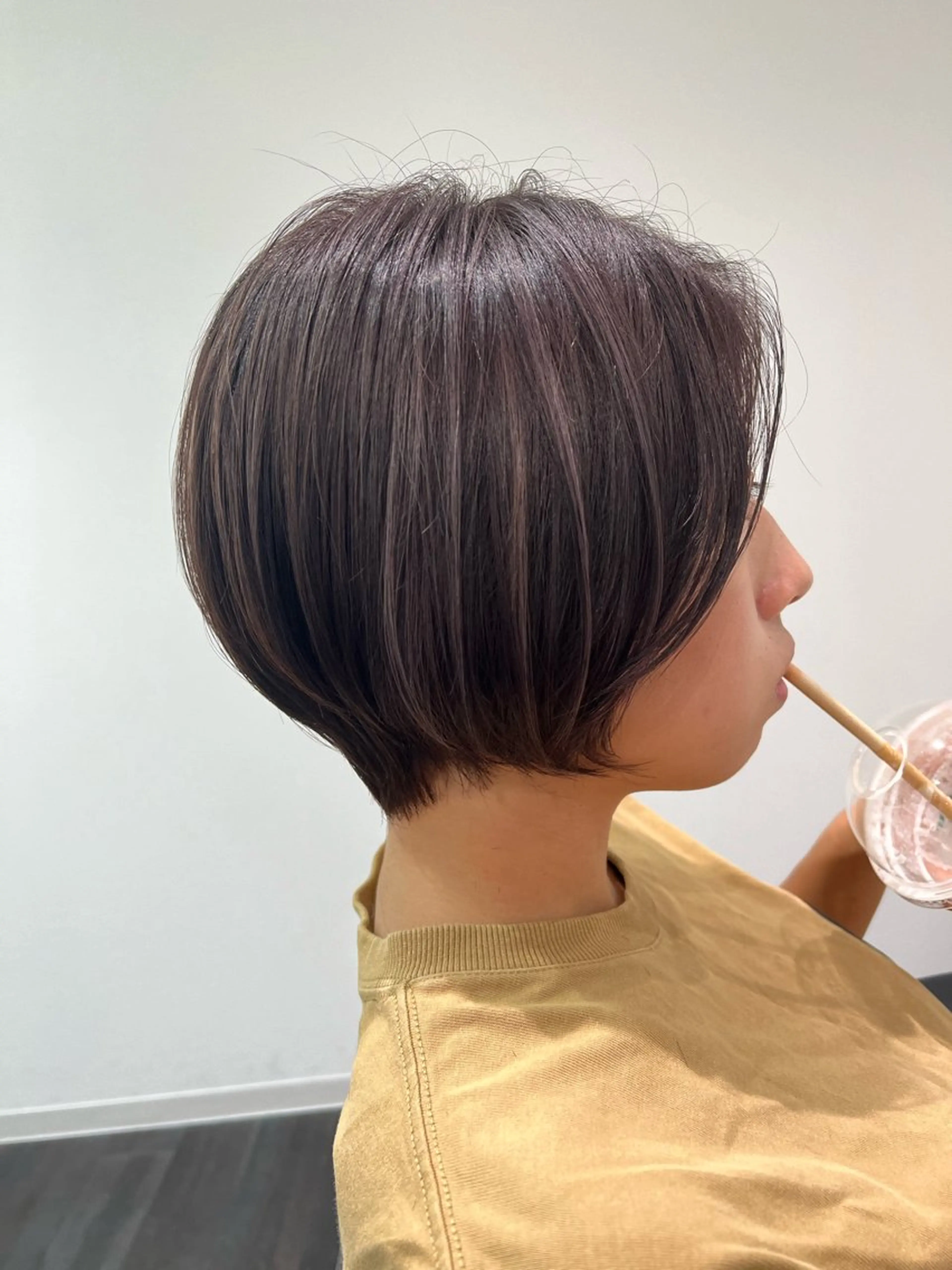 レイヤーカット 早崎太生のヘアスタイル