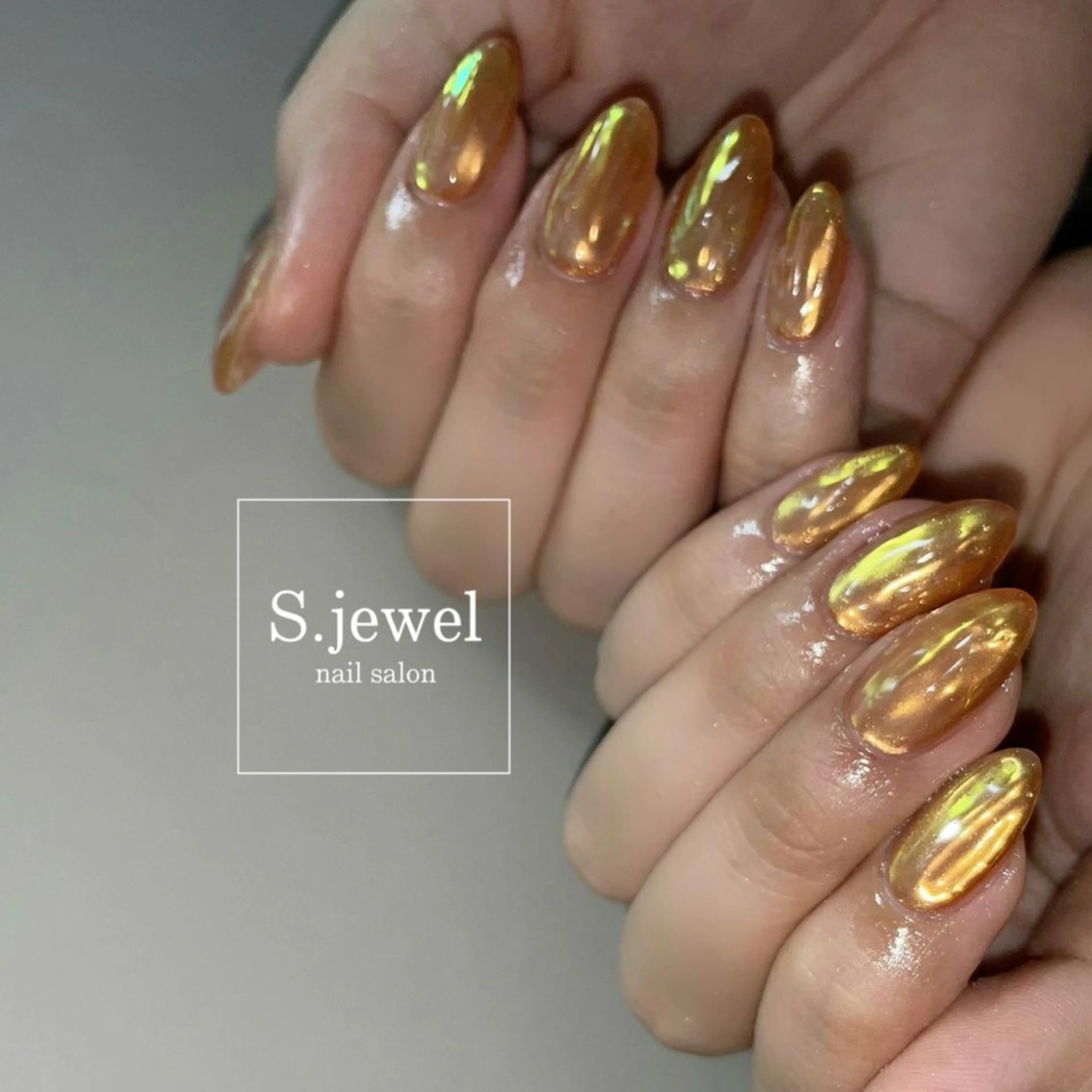 ネイル S♡JEWEL所属・S. JEWELのネイルデザイン