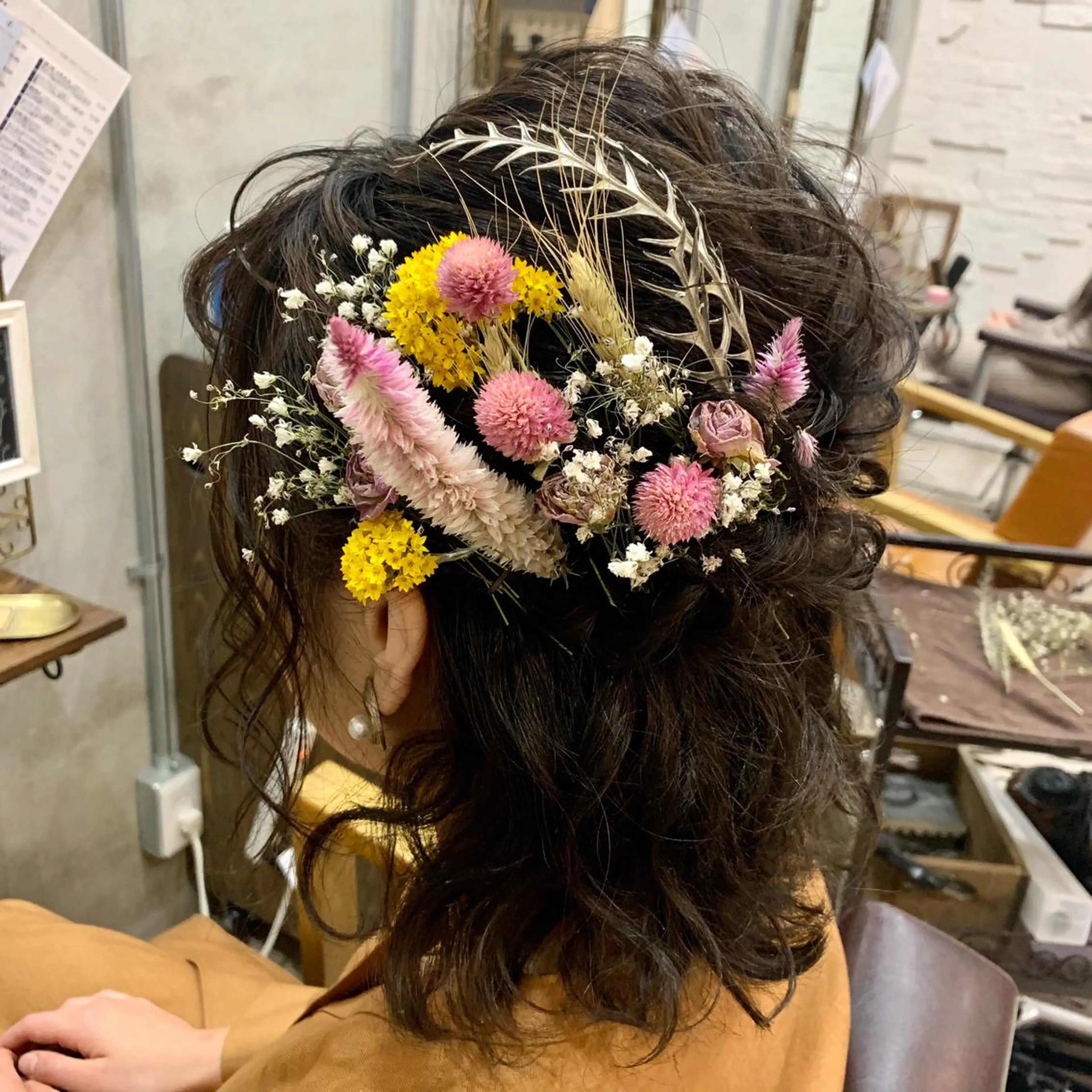 ミディアム まつパ・ヘアセット ♡Chinami♡のマツエク・マツパデザイン