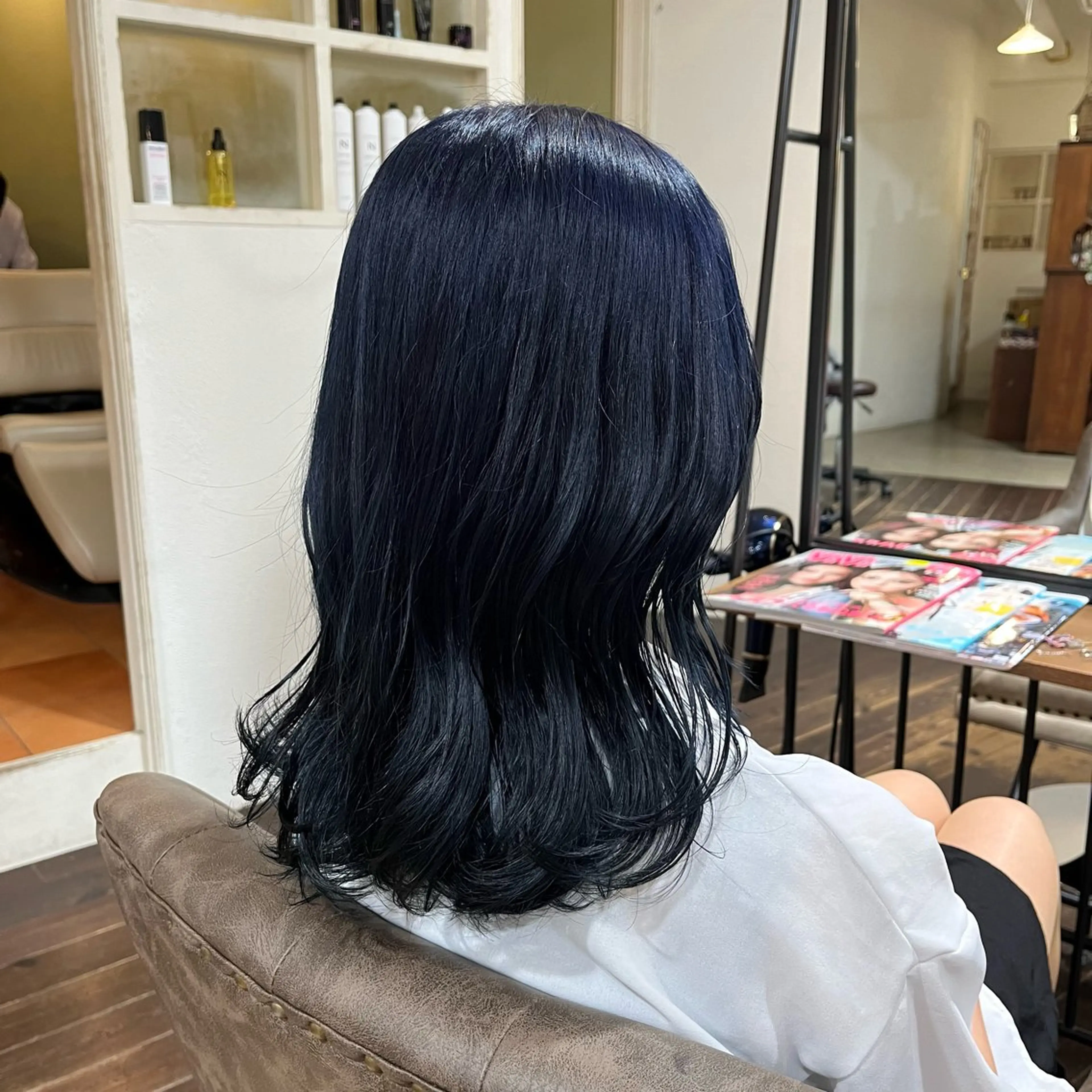 カラー ブリーチ パ ルのヘアスタイル