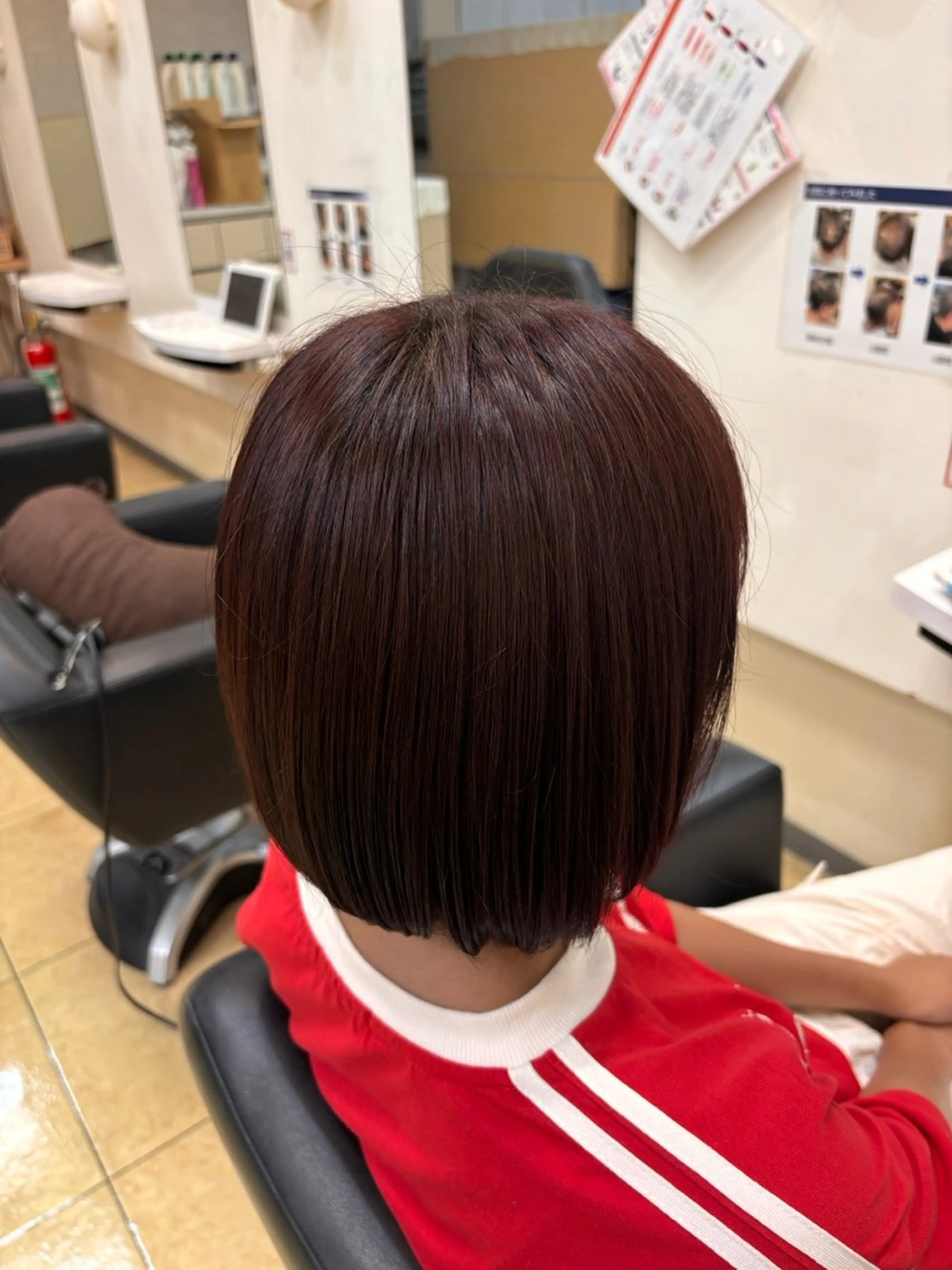 カラー 💫渡部 永唯💫のヘアスタイル