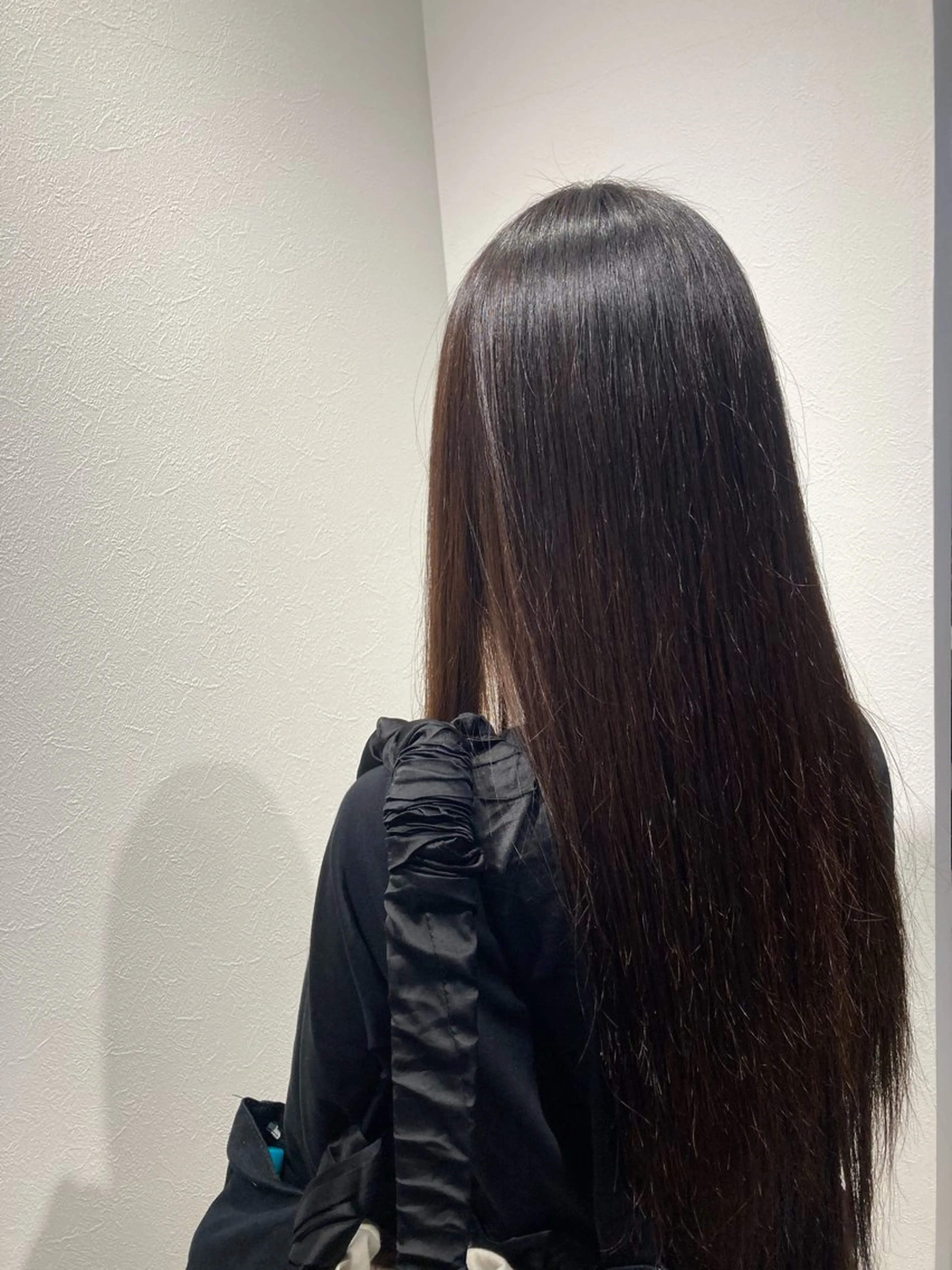 ロング 縮毛矯正 縮毛矯正 田中 克弥のヘアスタイル