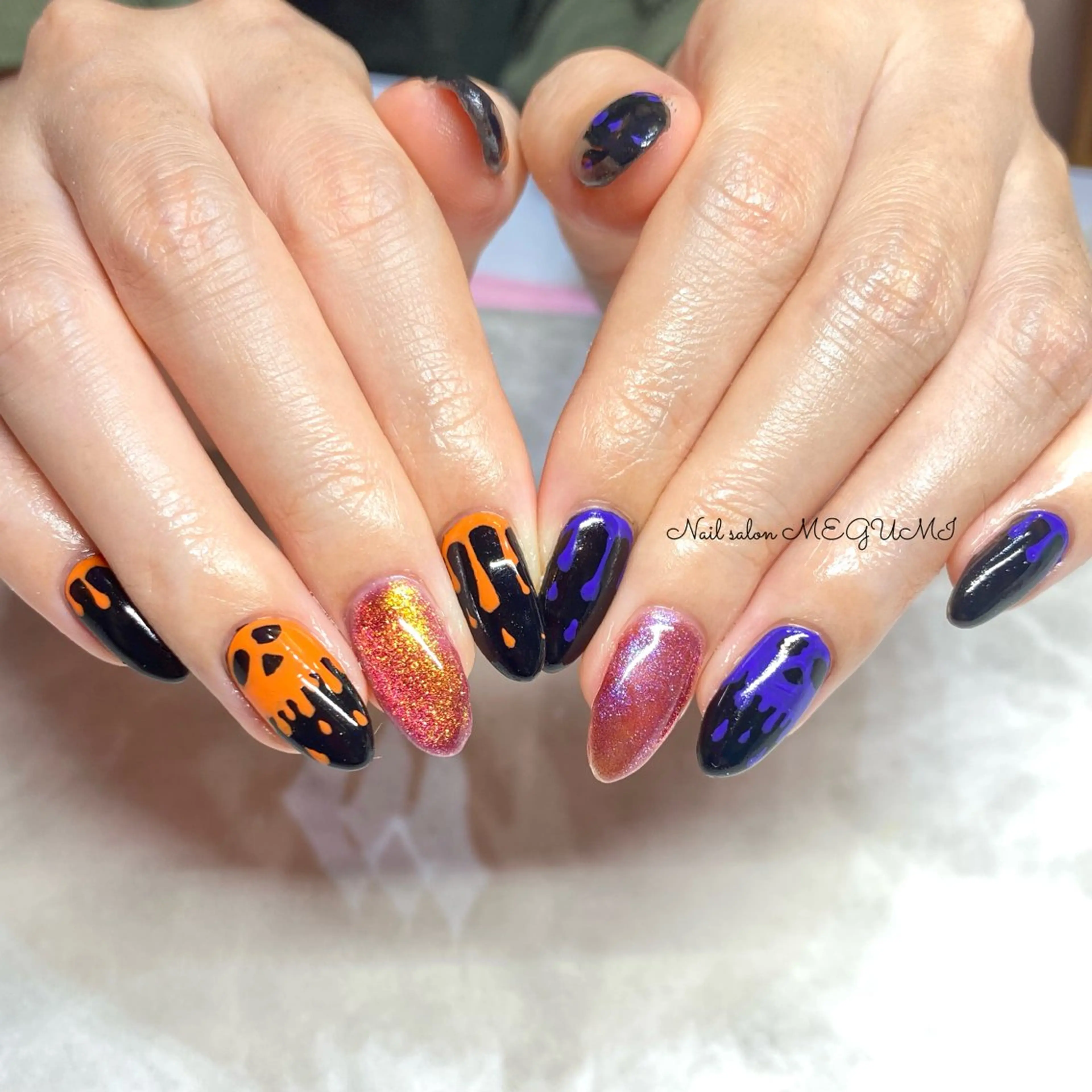ネイル 持ち込み Nail salon MEGUMIのネイルデザイン